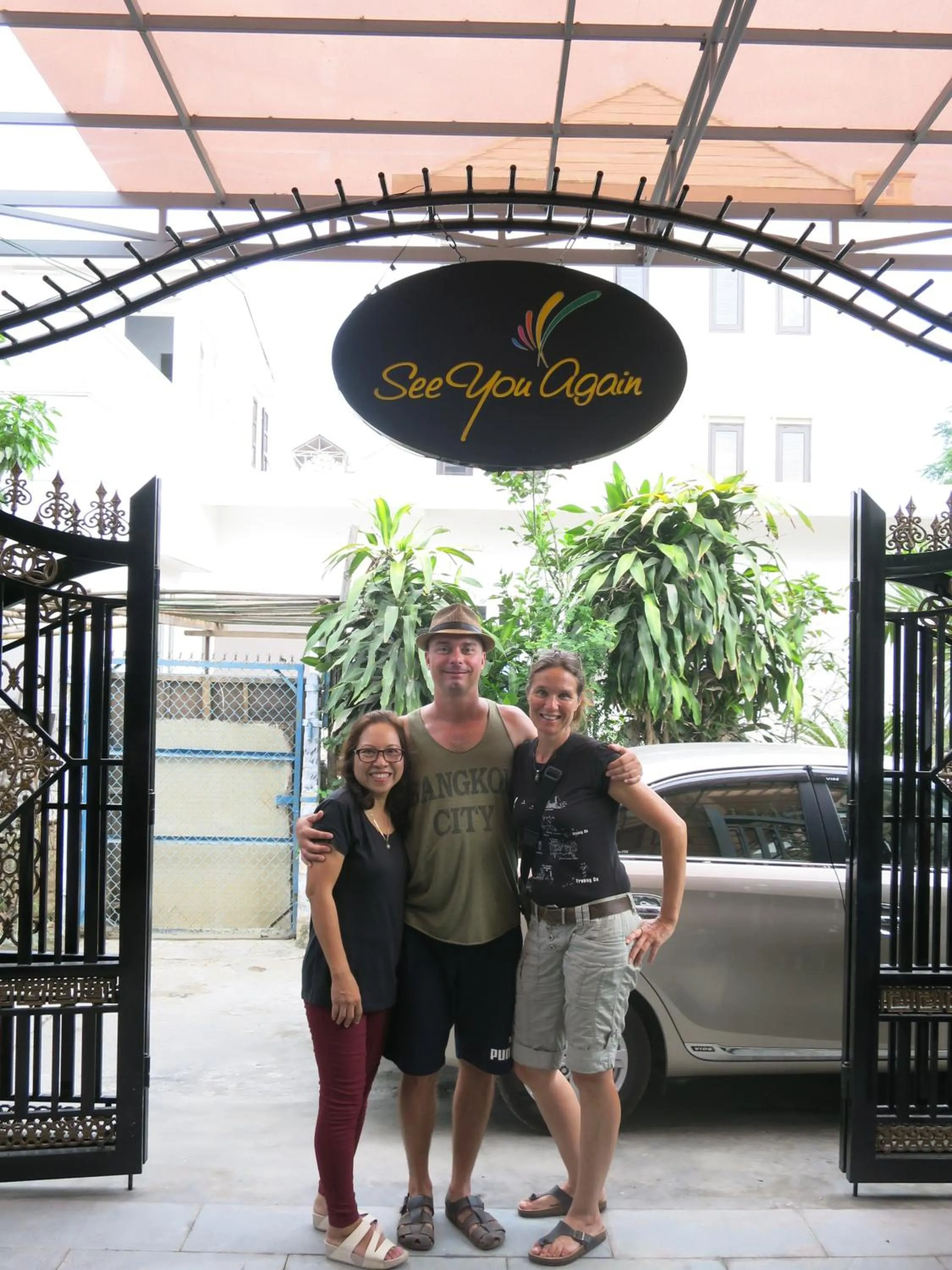 People in Fireworks Homestay