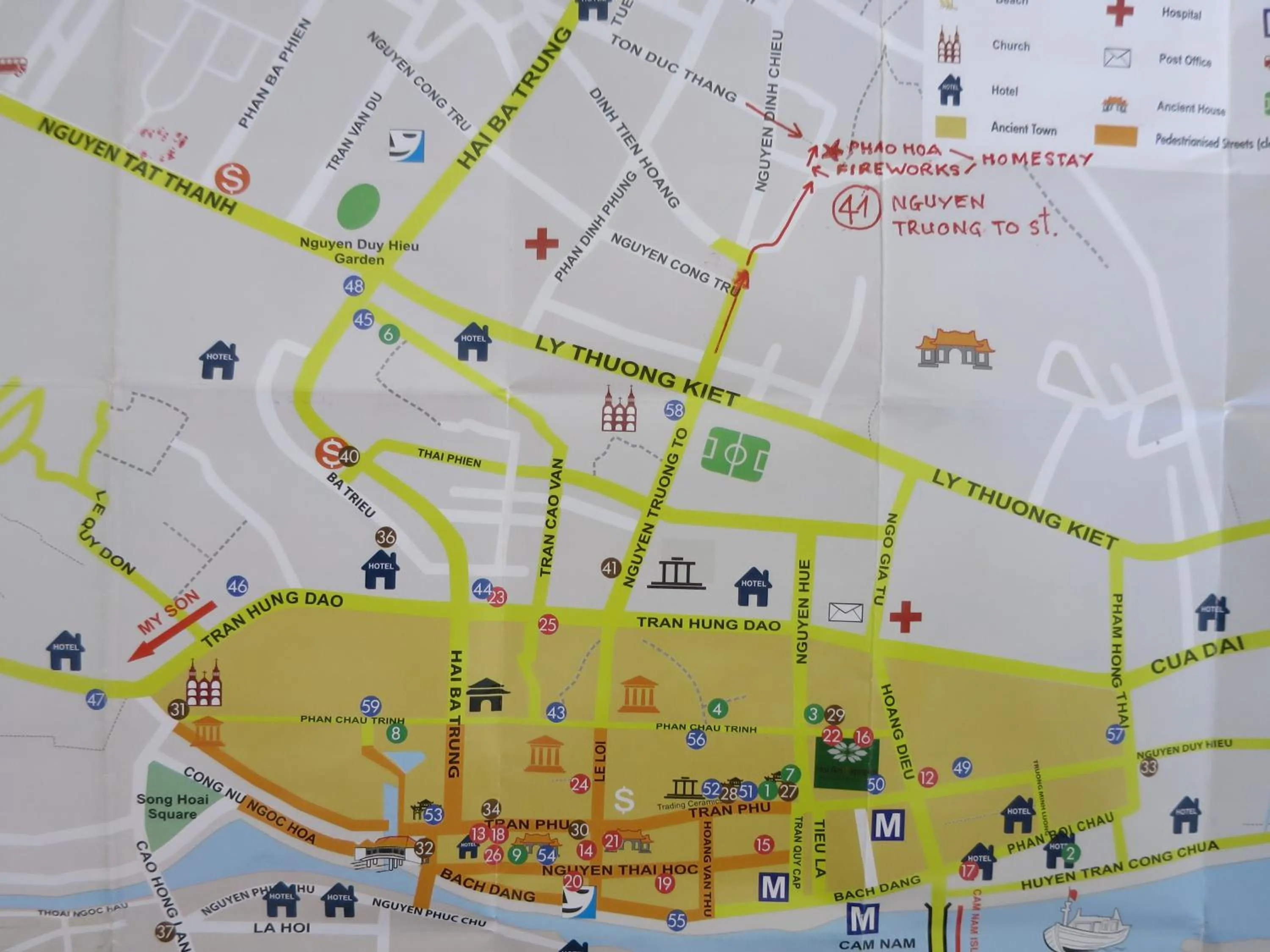 Property building in Fireworks Homestay