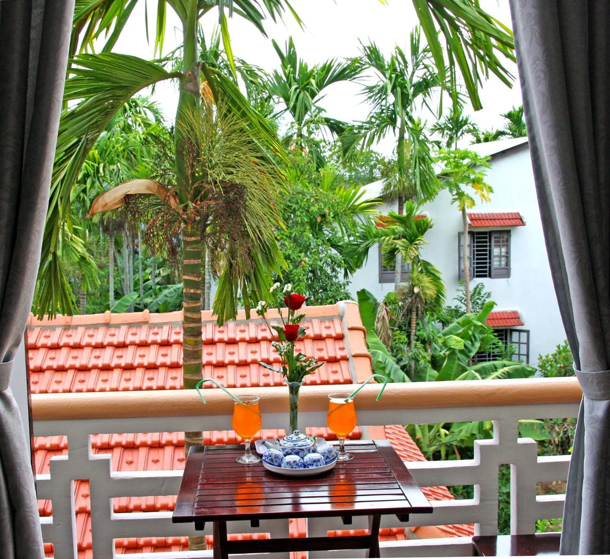 Balcony/Terrace in Village Love Homestay