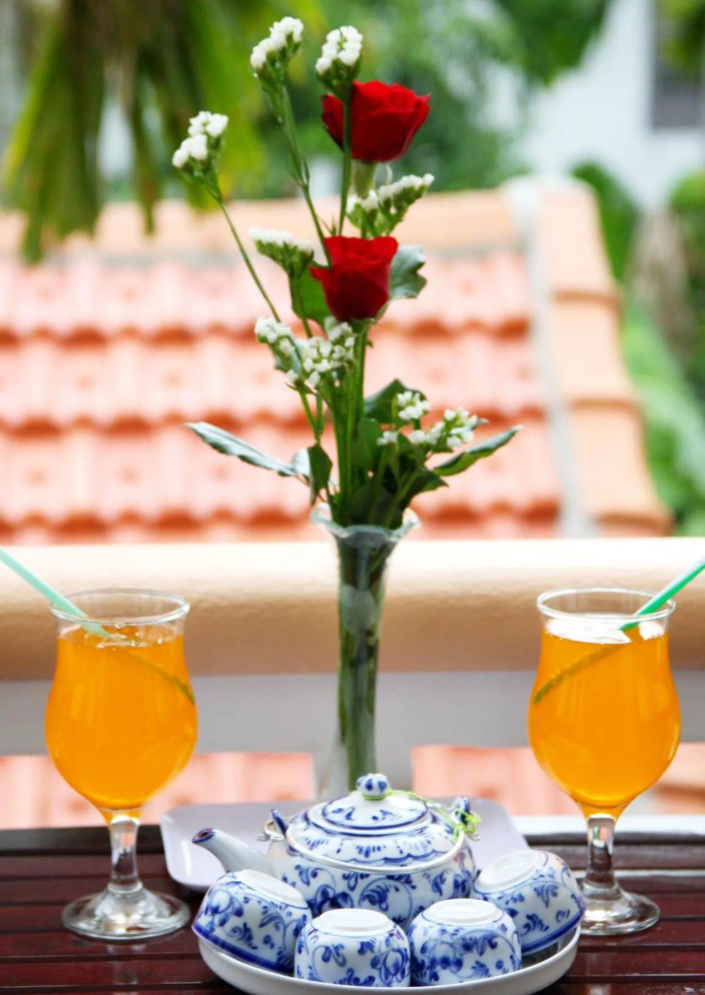 Balcony/Terrace in Village Love Homestay