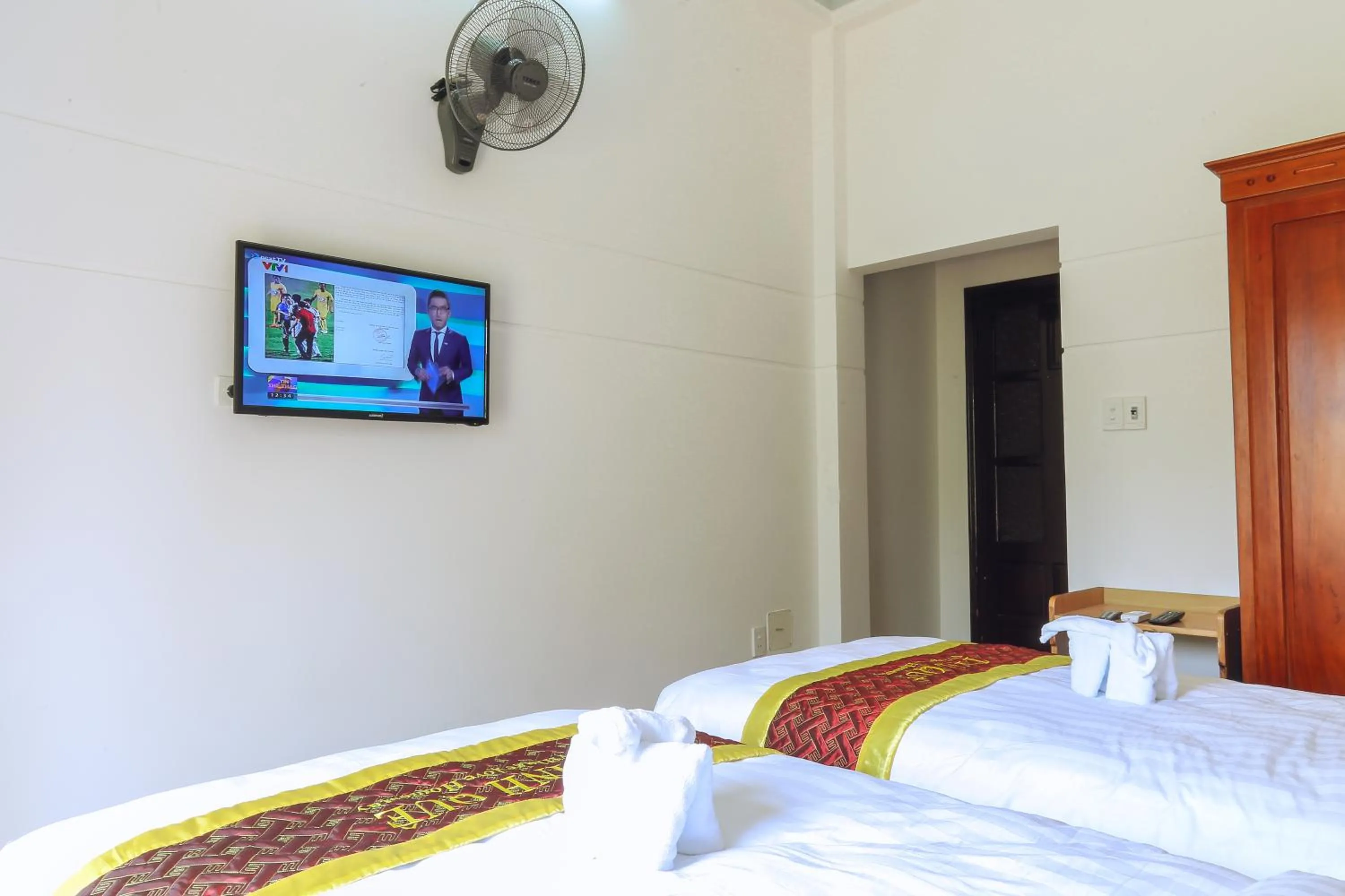 Bed in Village Love Homestay