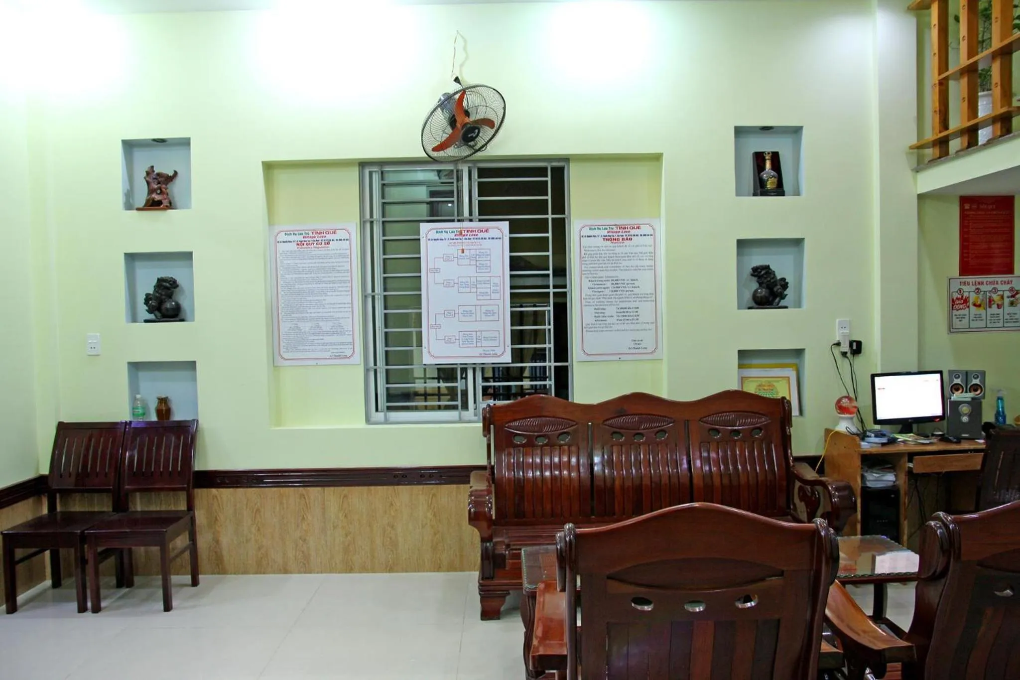 Living room in Village Love Homestay