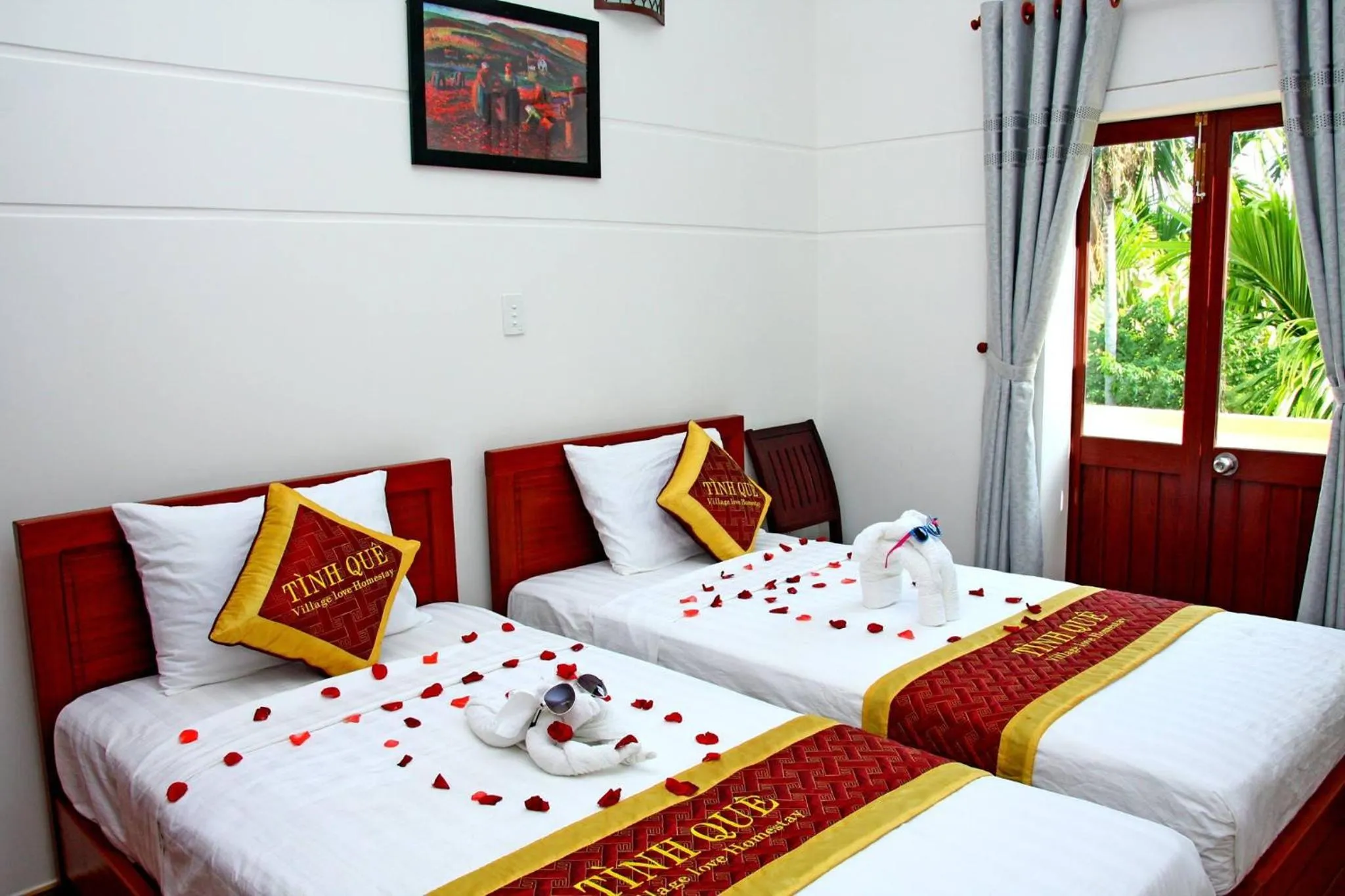 Bedroom, Bed in Village Love Homestay