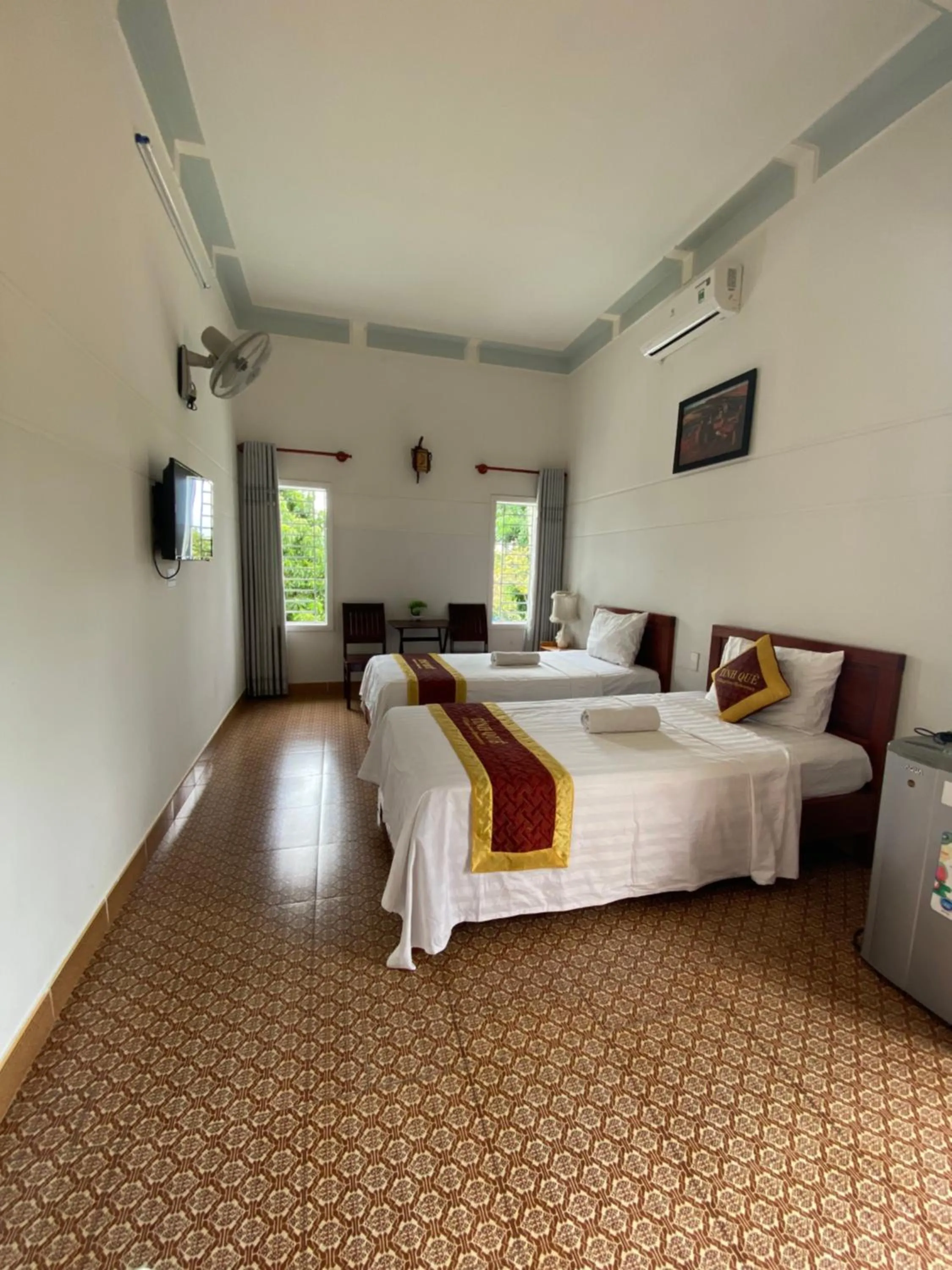 Bed in Village Love Homestay