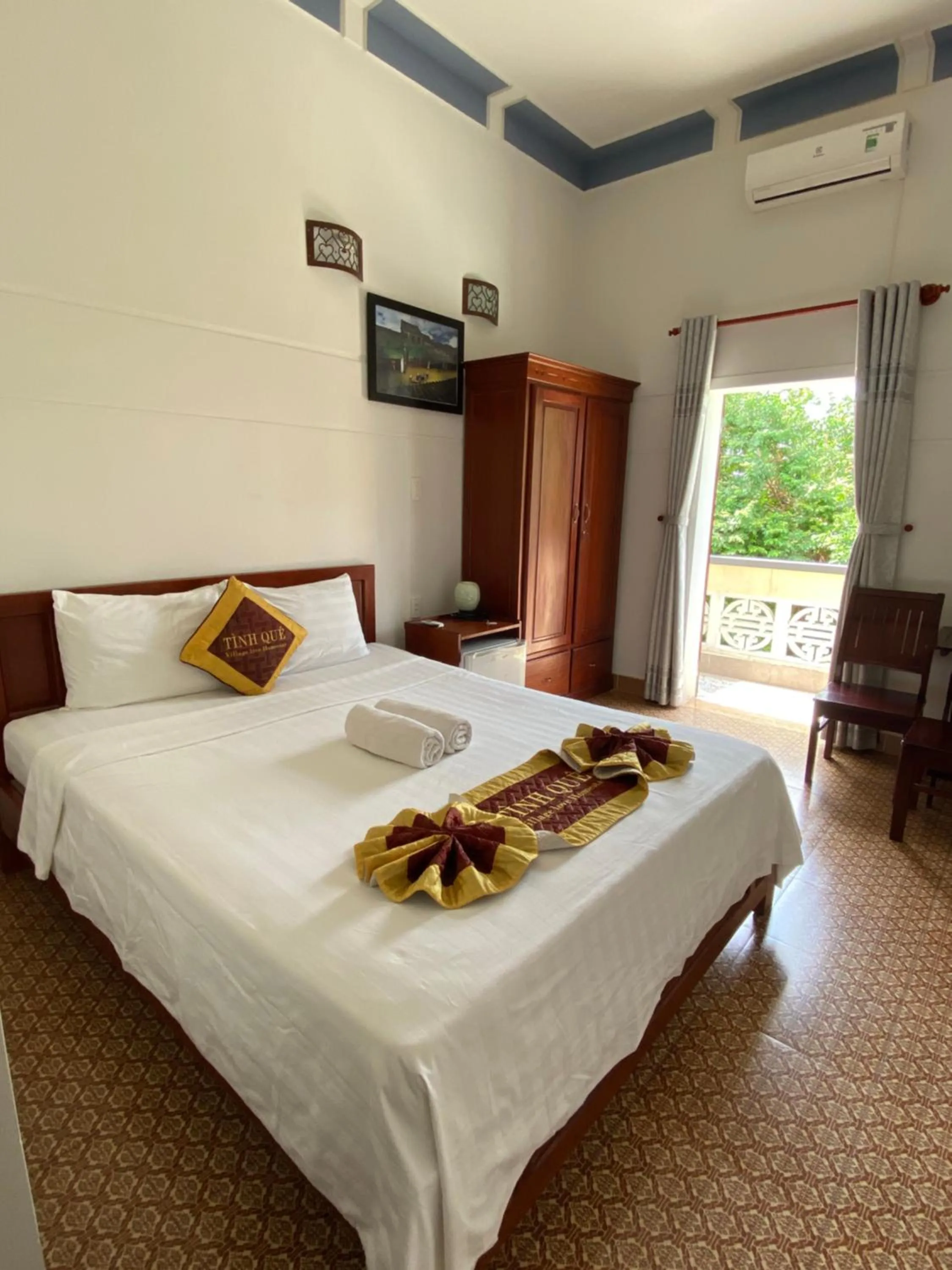 Bed in Village Love Homestay