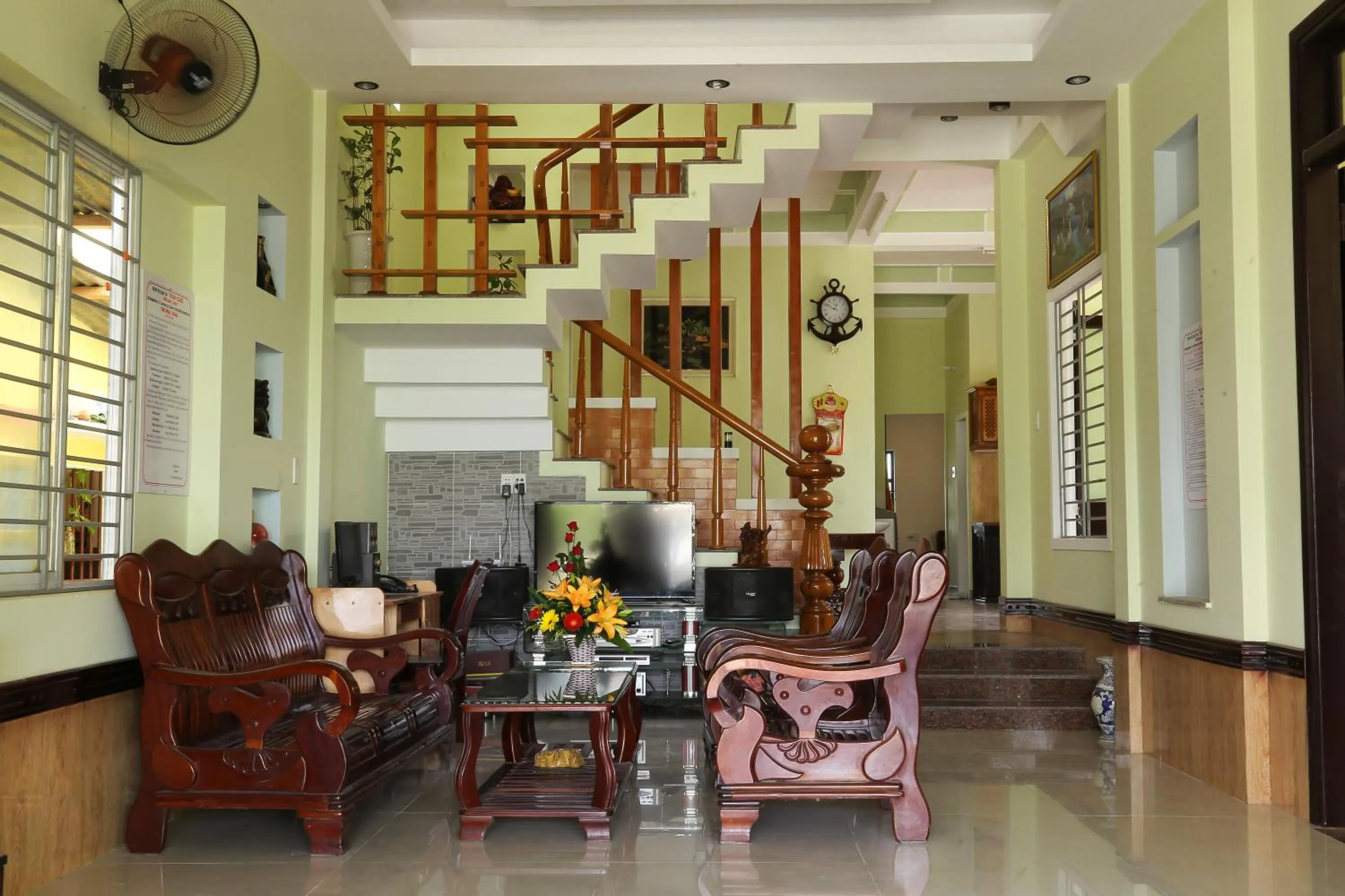 Living room in Village Love Homestay