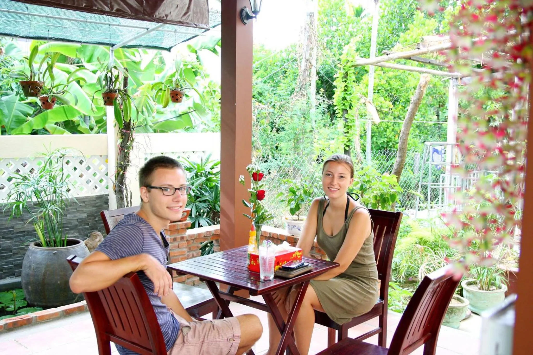Dining area in Village Love Homestay