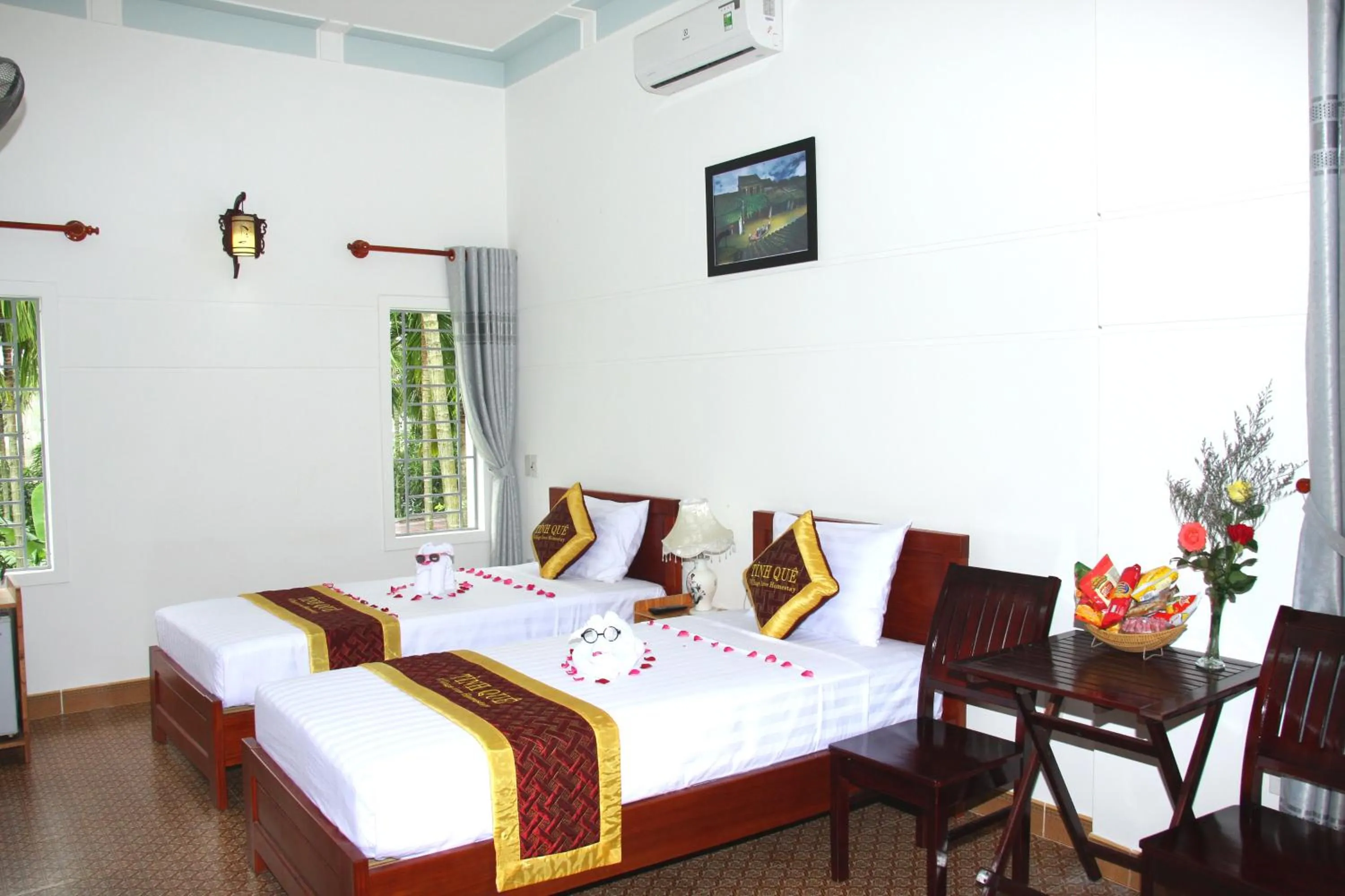 Bedroom, Bed in Village Love Homestay