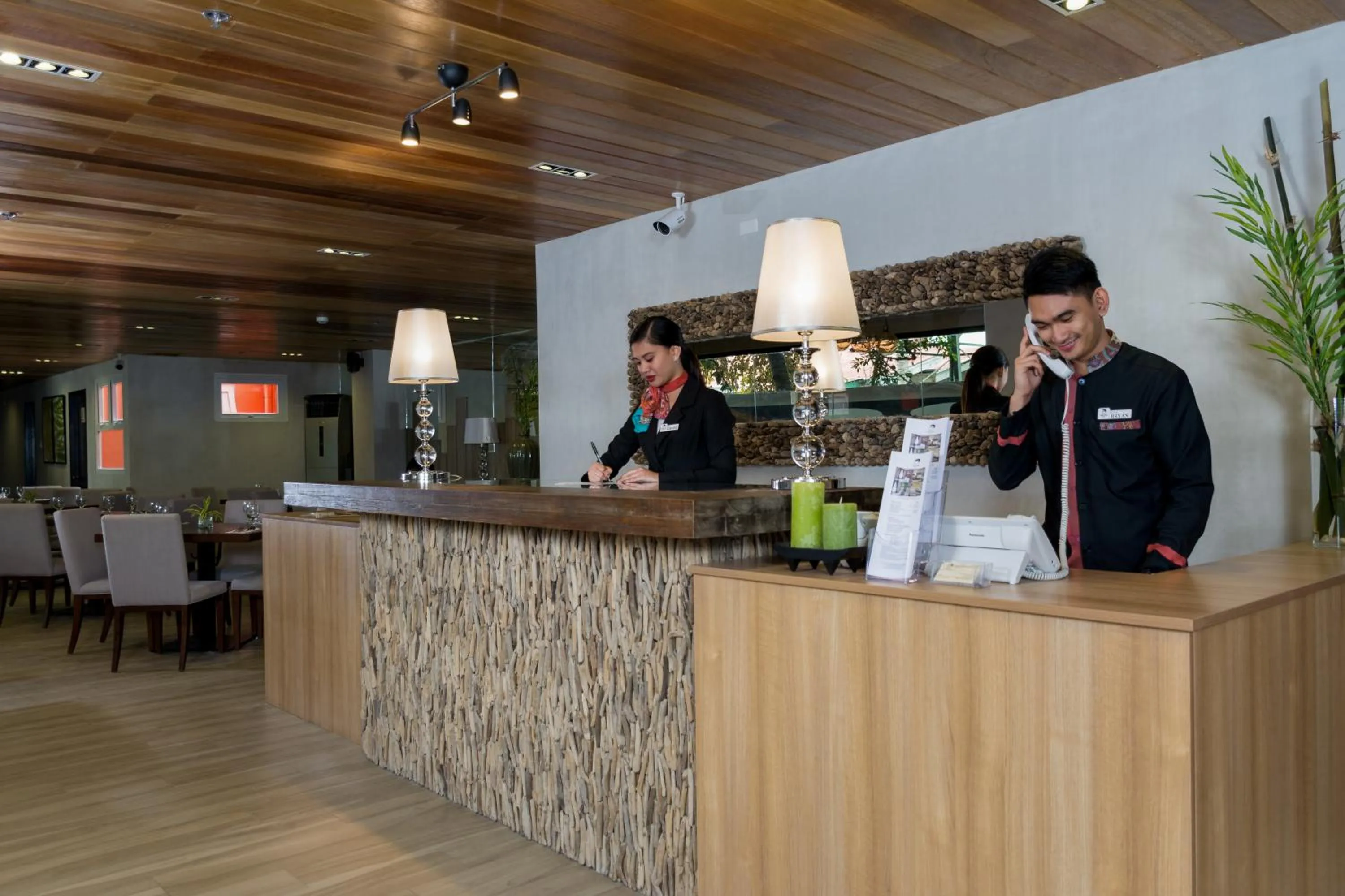 Facade/entrance in Cebu Uncle Toms Cabin Hotel powered by Cocotel