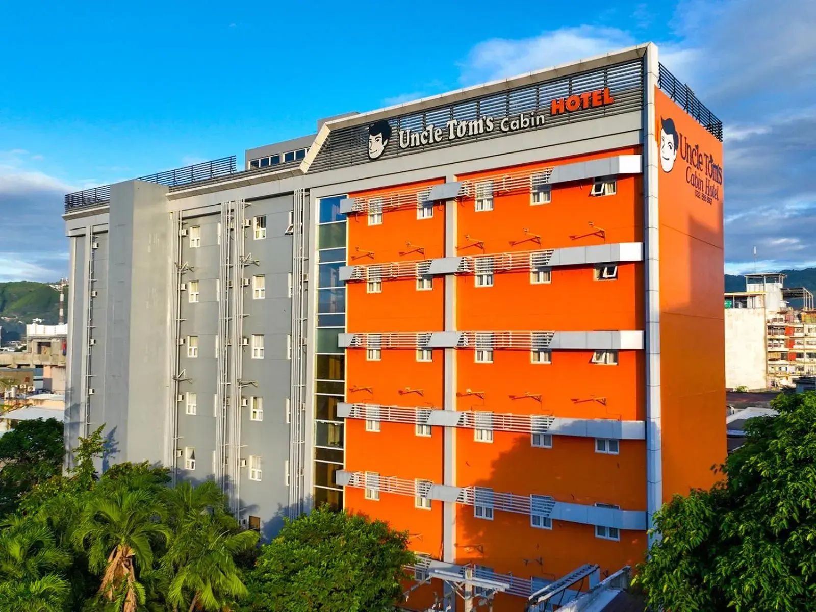 Property building in Cebu Uncle Toms Cabin Hotel powered by Cocotel Property building in Cebu Uncle Toms Cabin Hotel powered by Cocotel
