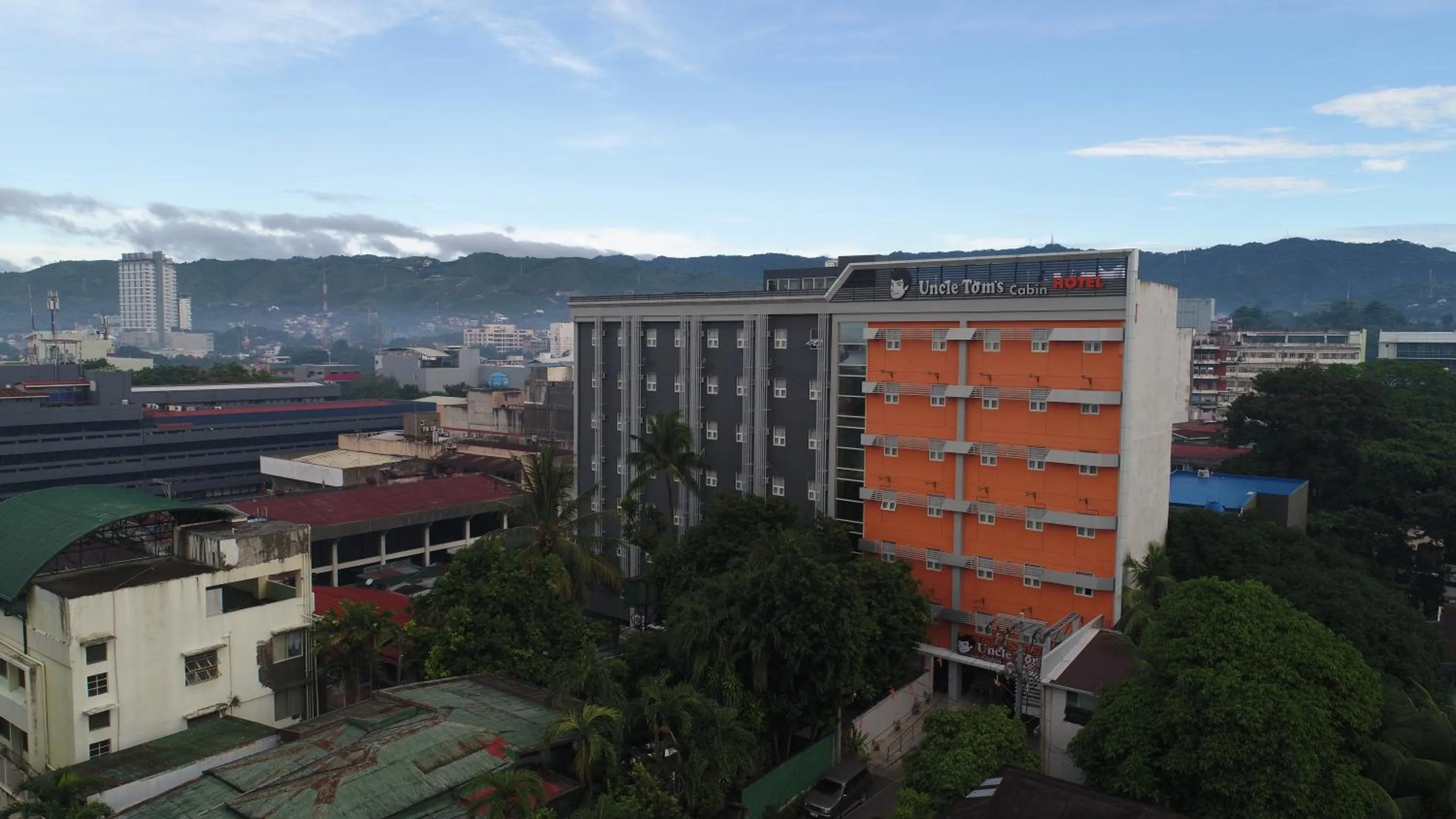 Property building in Cebu Uncle Toms Cabin Hotel powered by Cocotel