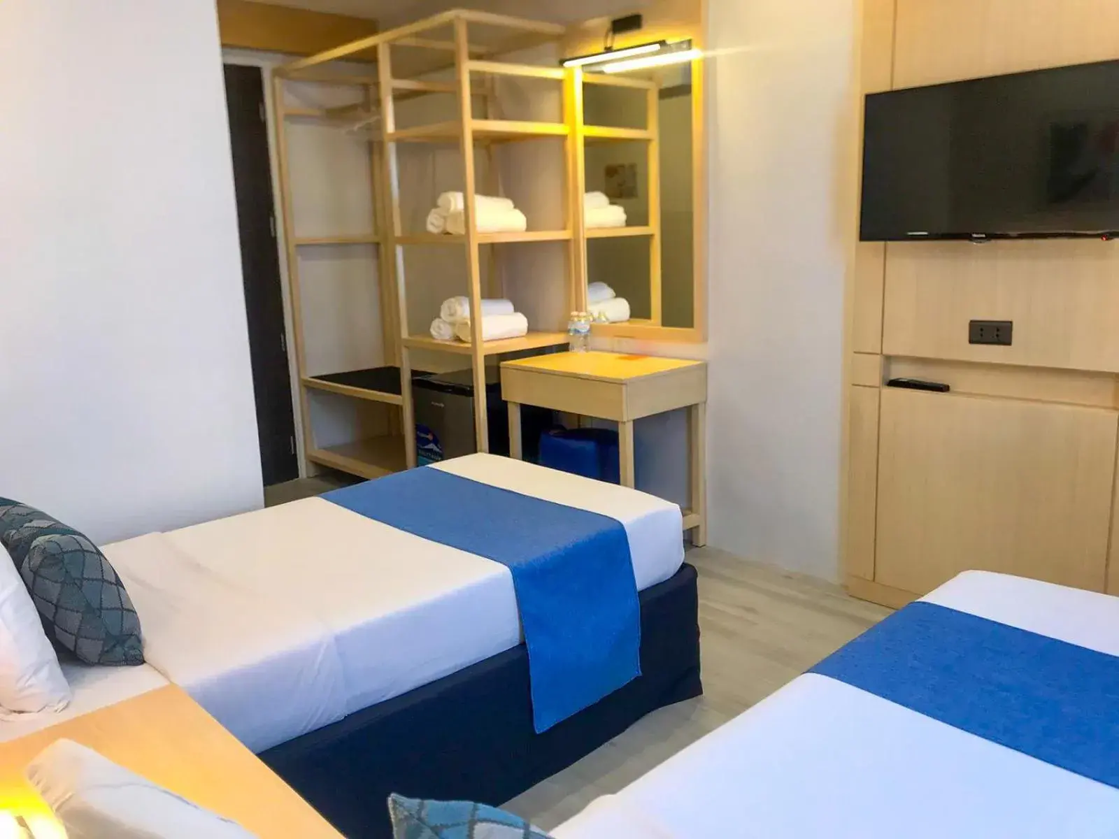 Bedroom, Bed in Cebu Uncle Toms Cabin Hotel powered by Cocotel Bedroom, Bed in Cebu Uncle Toms Cabin Hotel powered by Cocotel