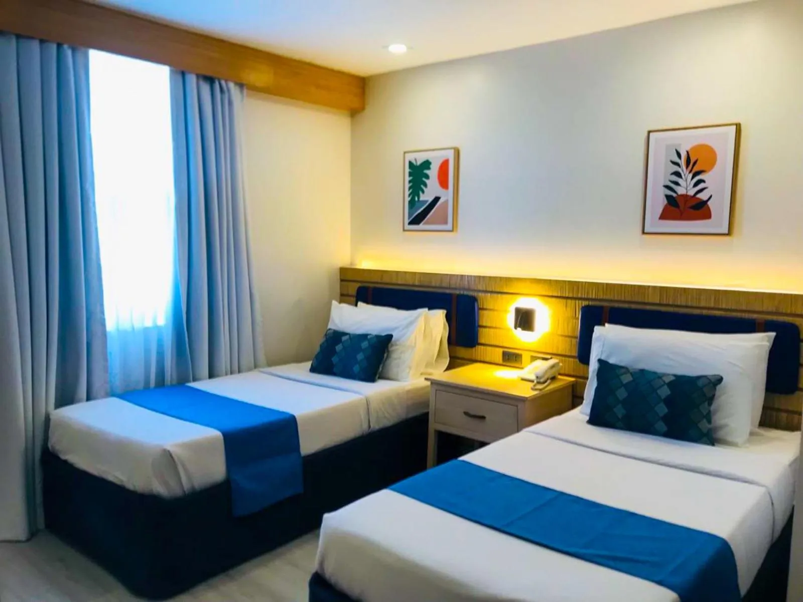 Bed in Cebu Uncle Toms Cabin Hotel powered by Cocotel