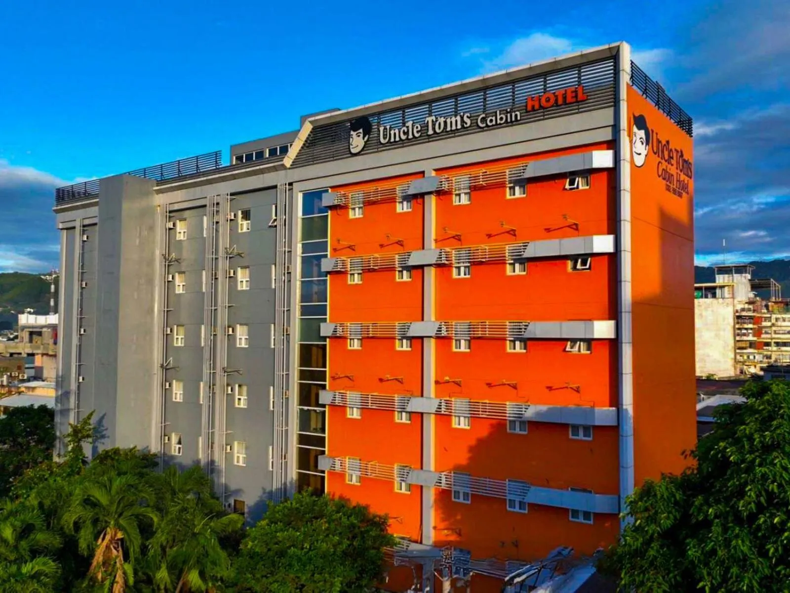 Property building in Cebu Uncle Toms Cabin Hotel powered by Cocotel