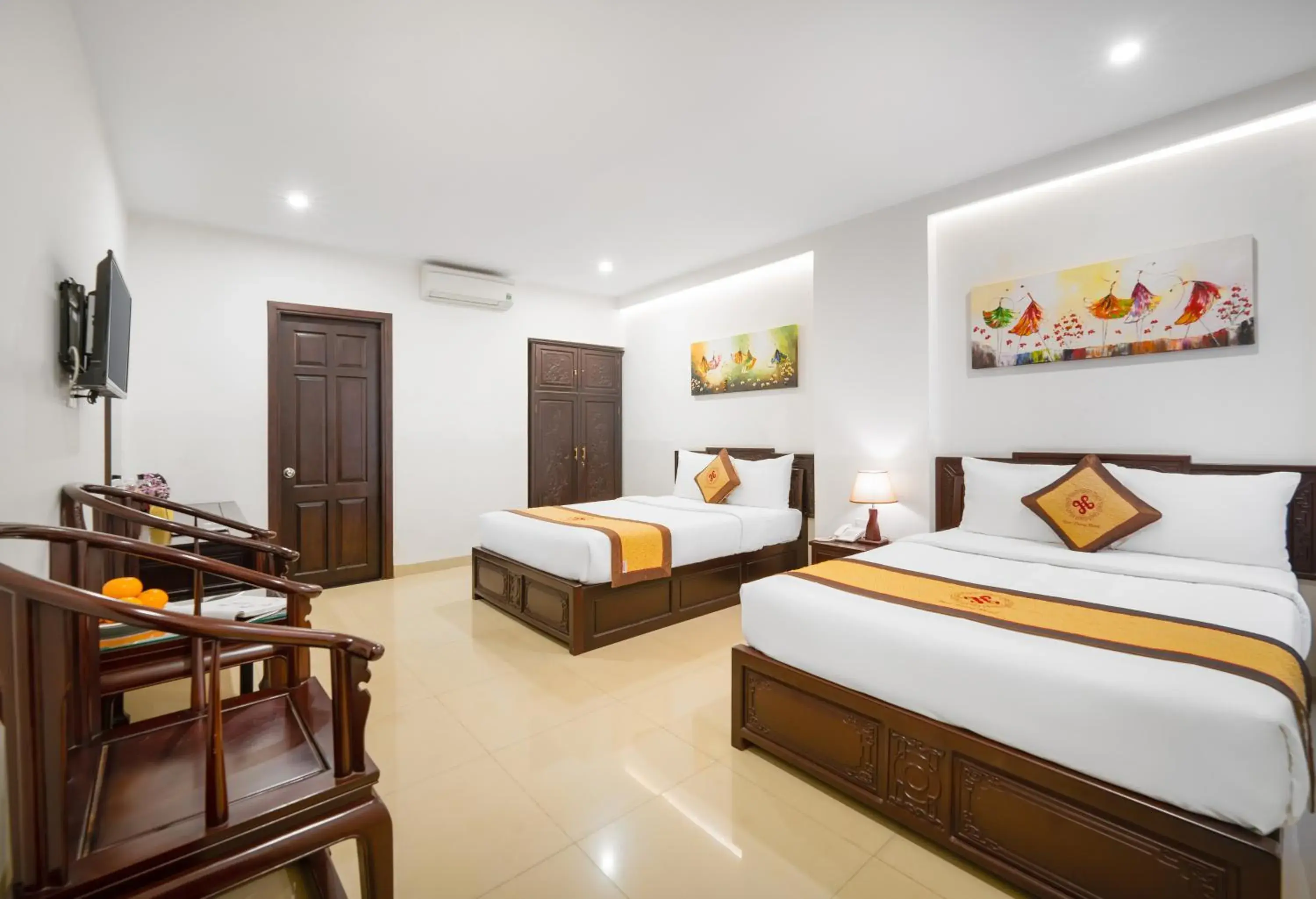 Deluxe Twin Room in Hoa Phong Airport Danang Hotel Deluxe Twin Room in Hoa Phong Airport Danang Hotel