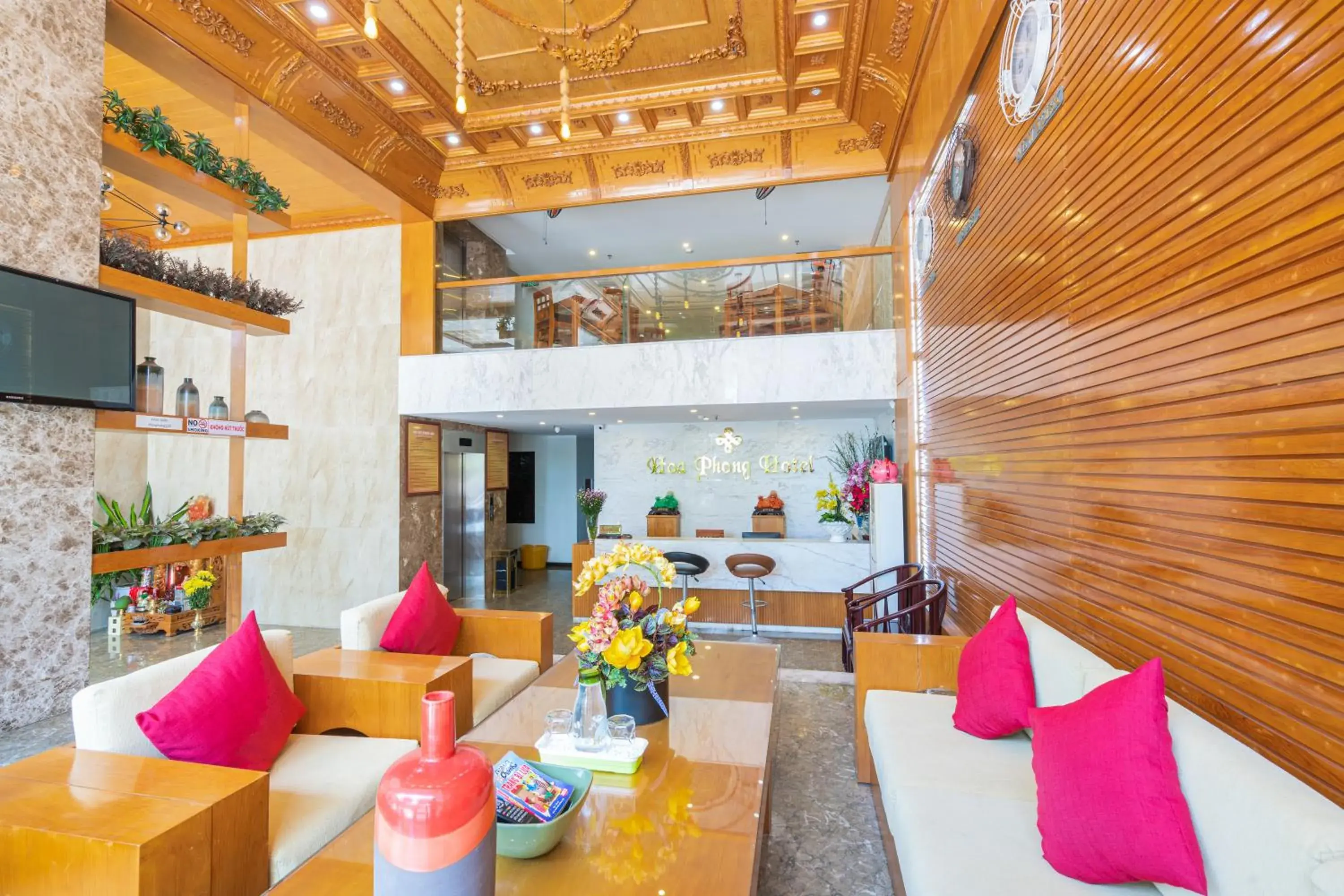 Lobby or reception in Hoa Phong Airport Danang Hotel Lobby or reception in Hoa Phong Airport Danang Hotel