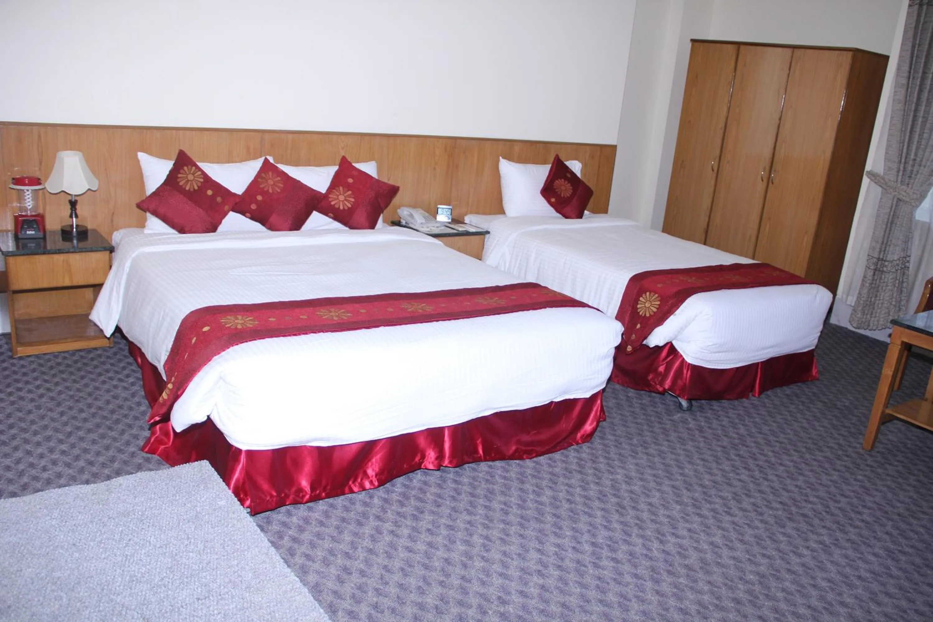 Deluxe Family Room in Quality Inn Dhaka