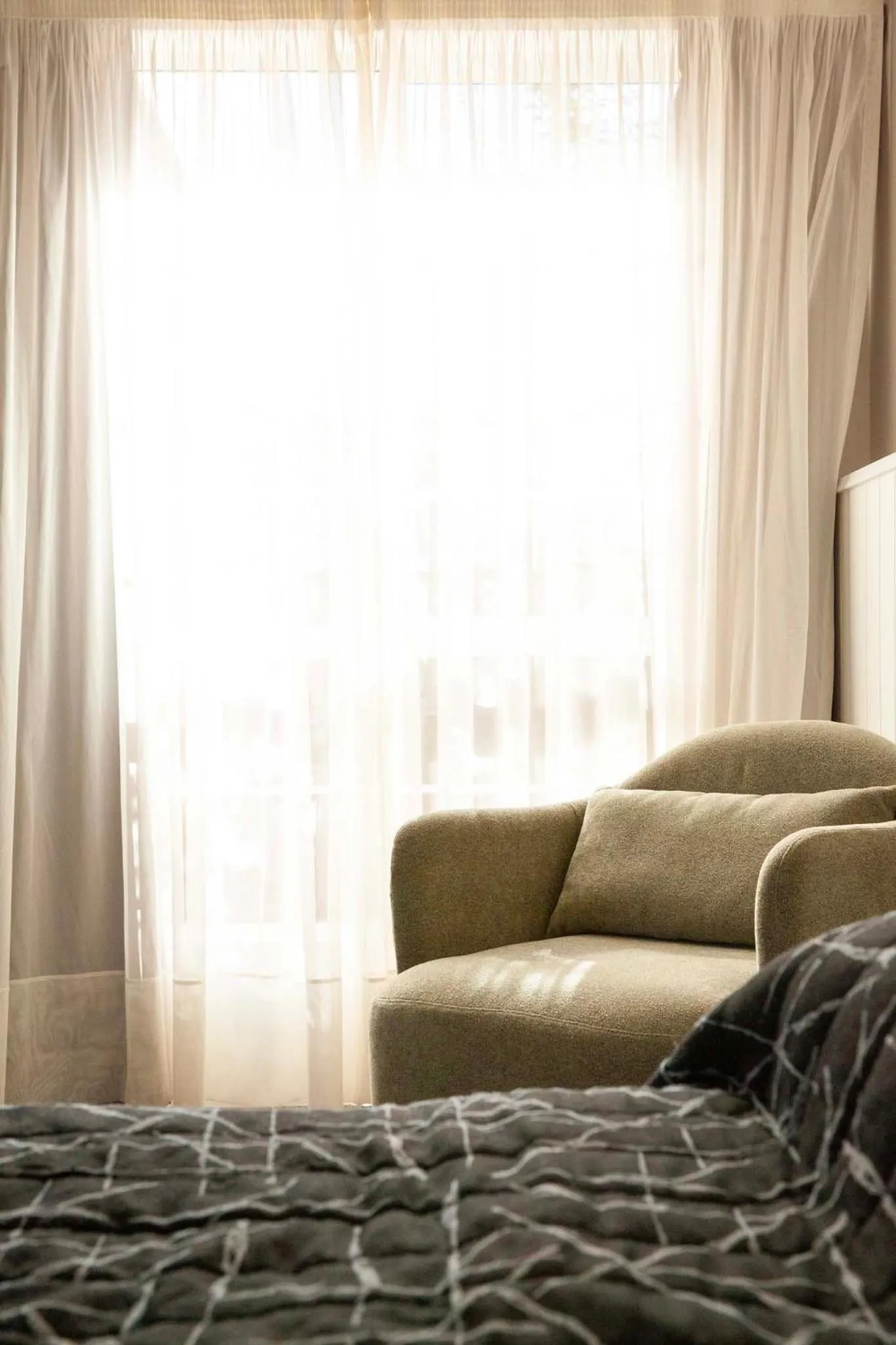 Bed in The Kidman Wayside Inn