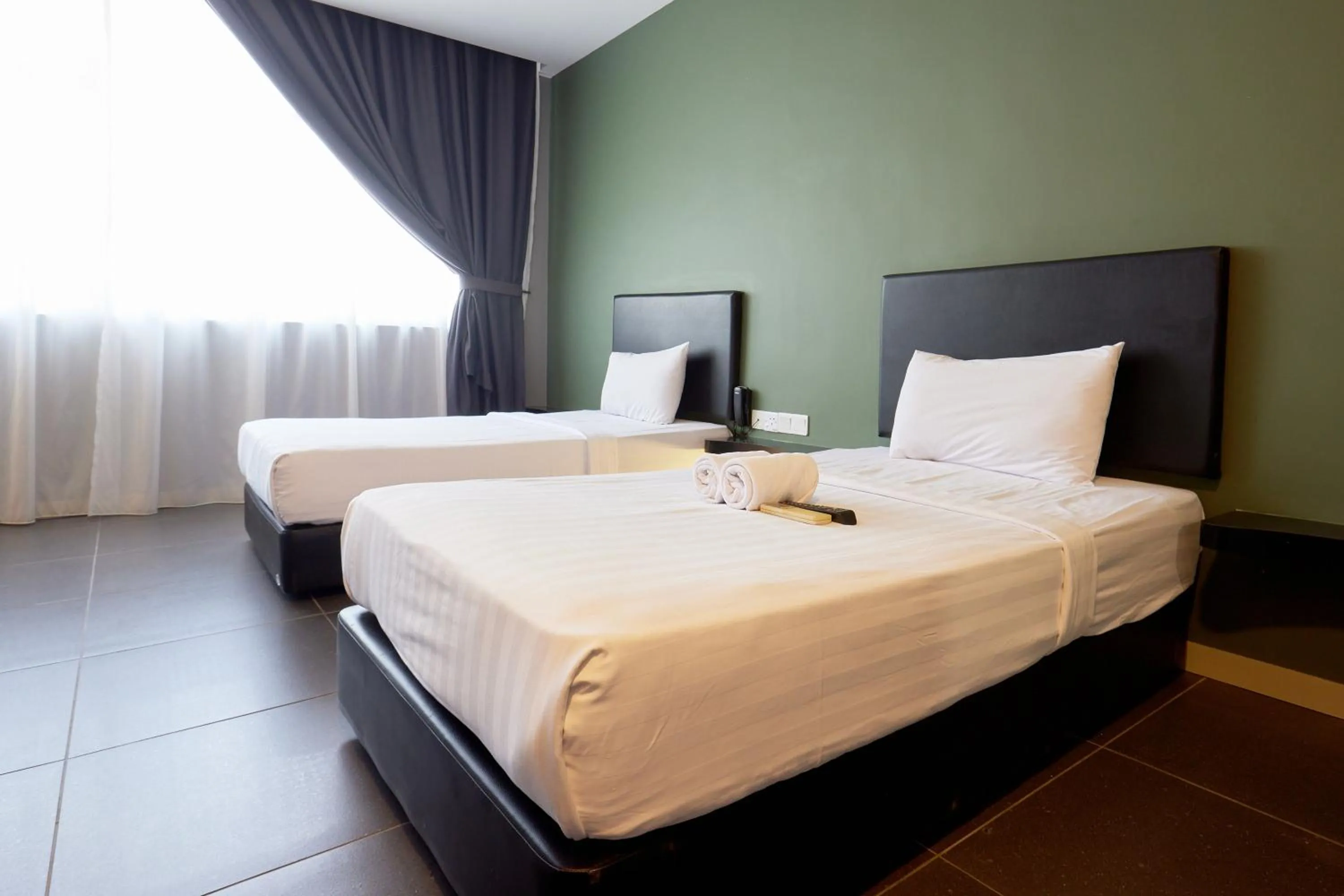 Bed in B&S Boutique Hotel