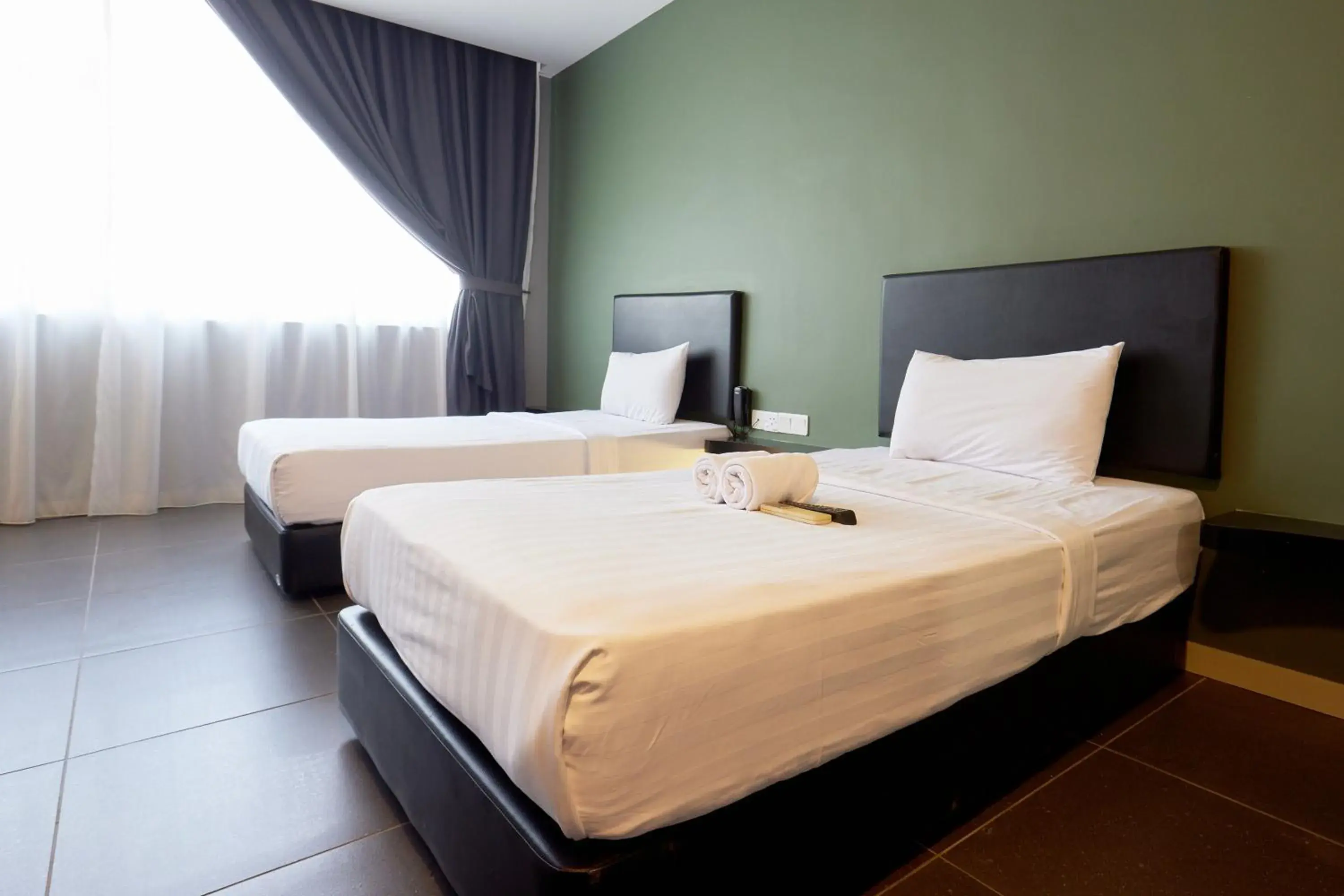 Bed in B&S Boutique Hotel Bed in B&S Boutique Hotel