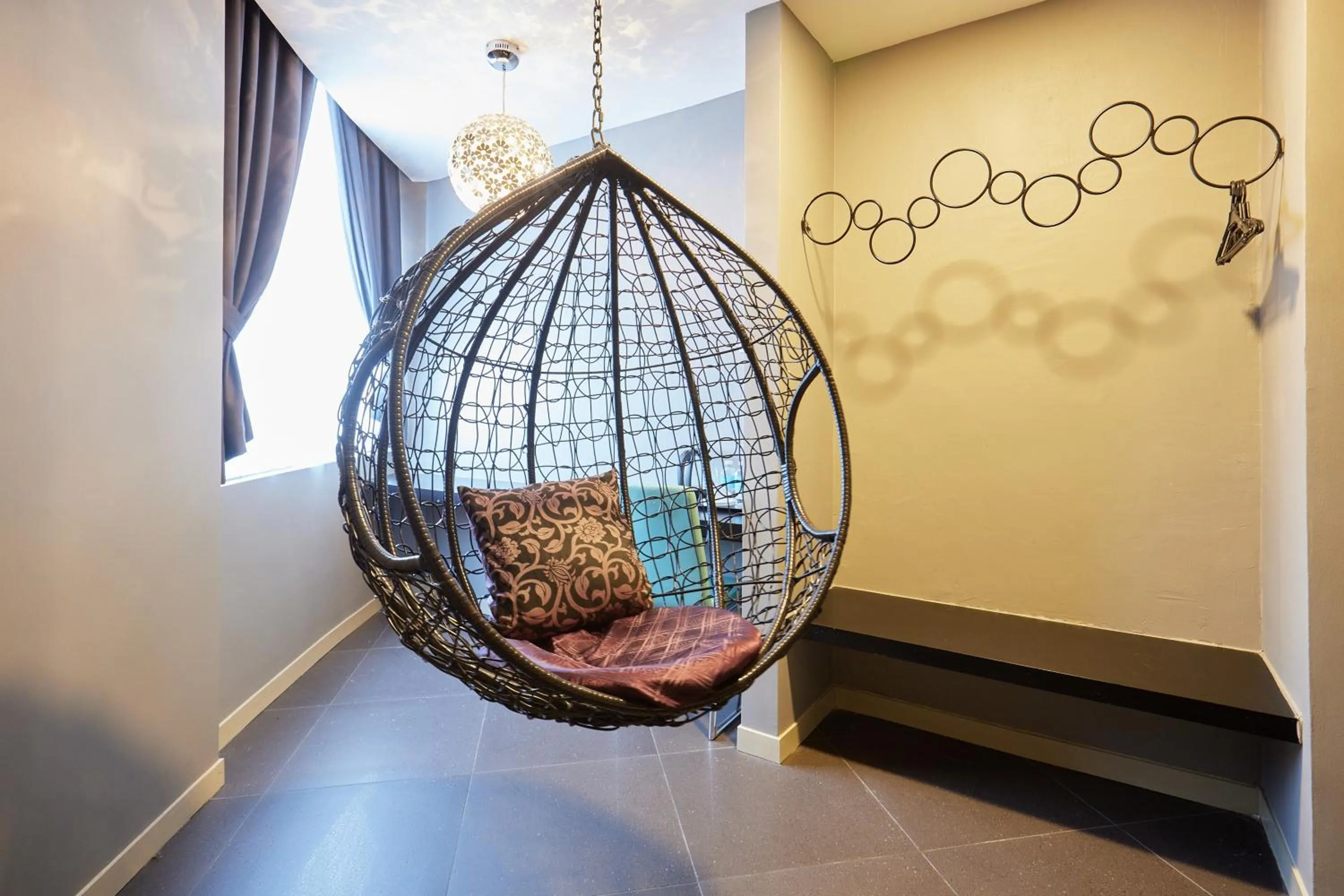 Bed in B&S Boutique Hotel