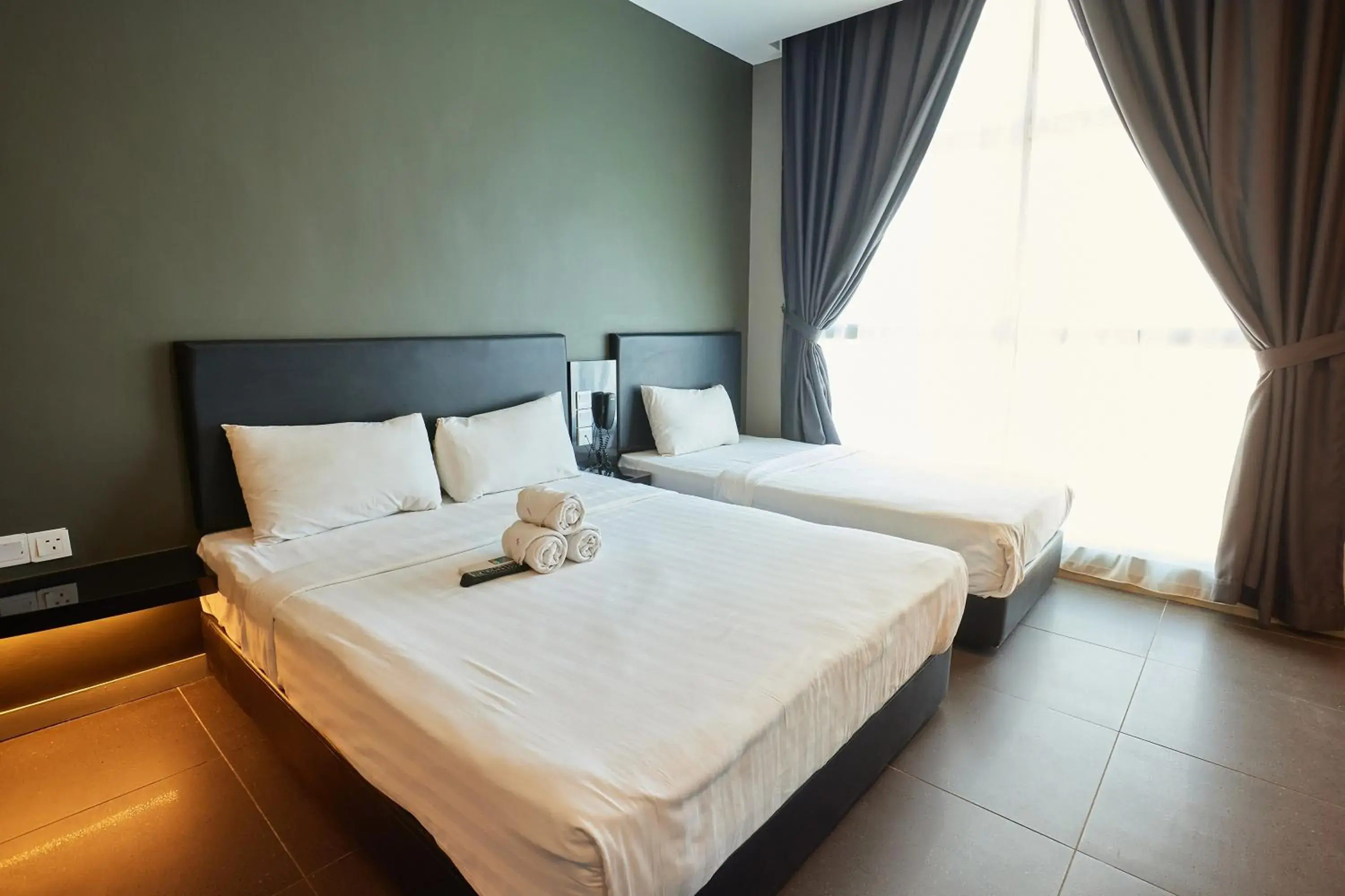 Deluxe Triple Room in B&S Boutique Hotel Deluxe Triple Room in B&S Boutique Hotel