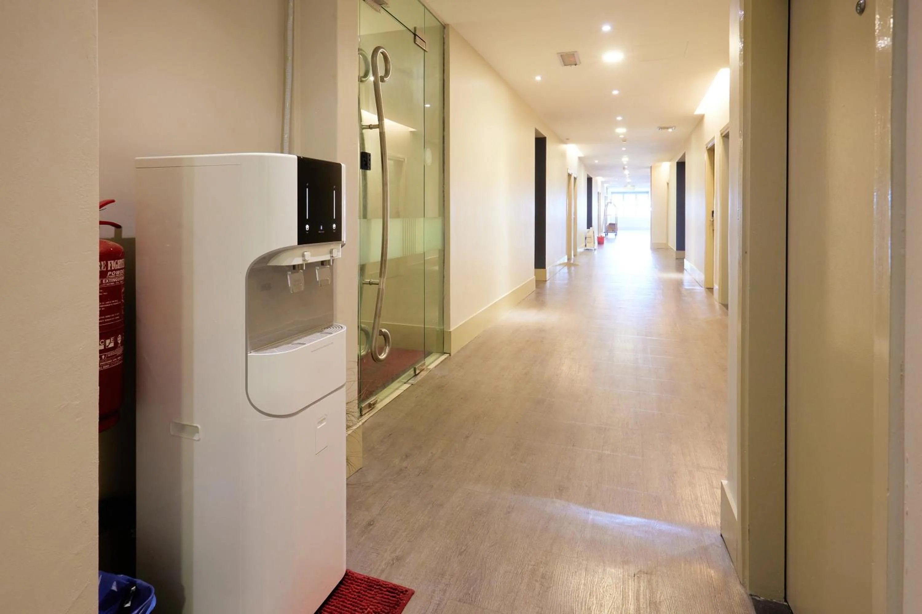 Decorative detail in B&S Boutique Hotel