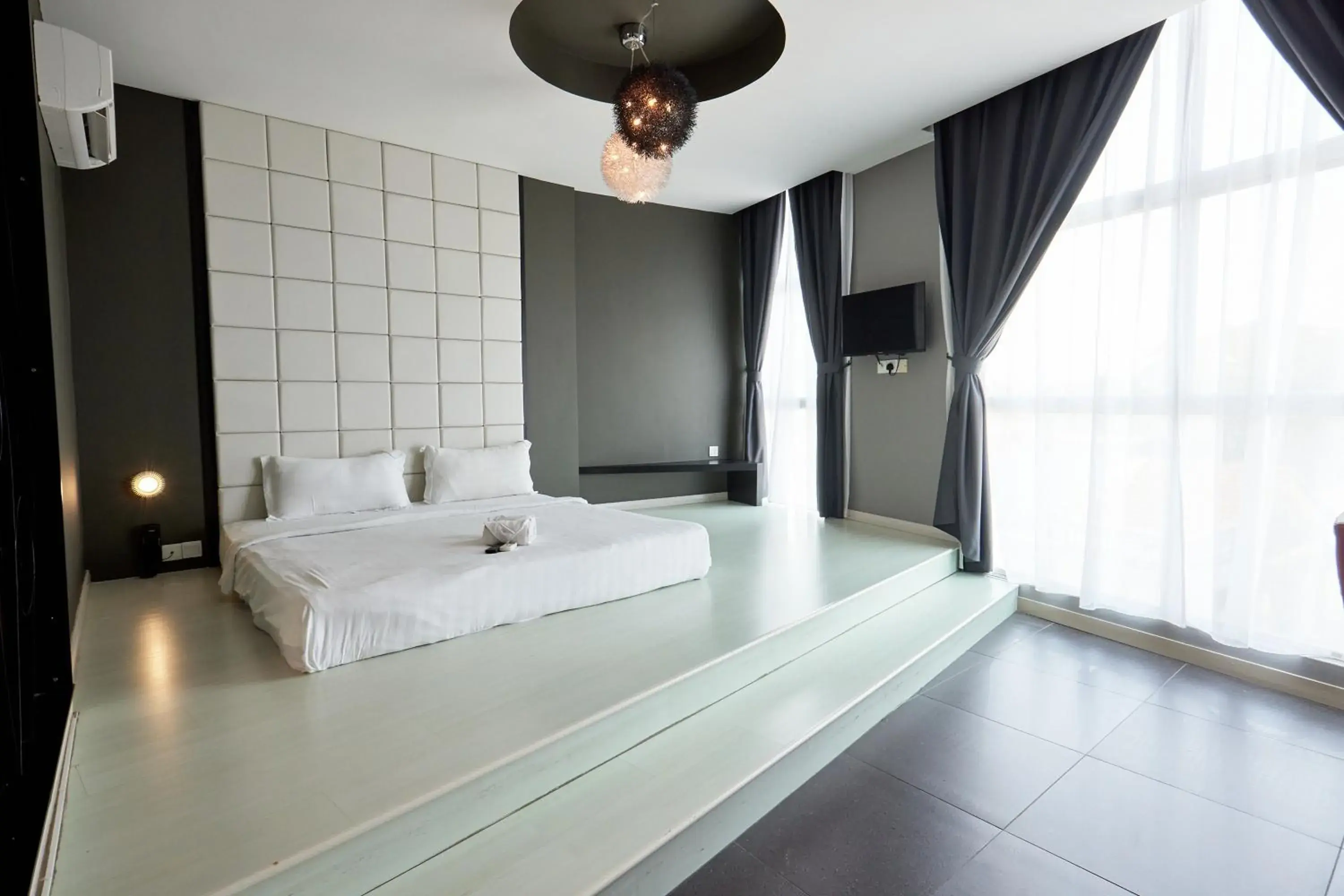 Bed in B&S Boutique Hotel Bed in B&S Boutique Hotel