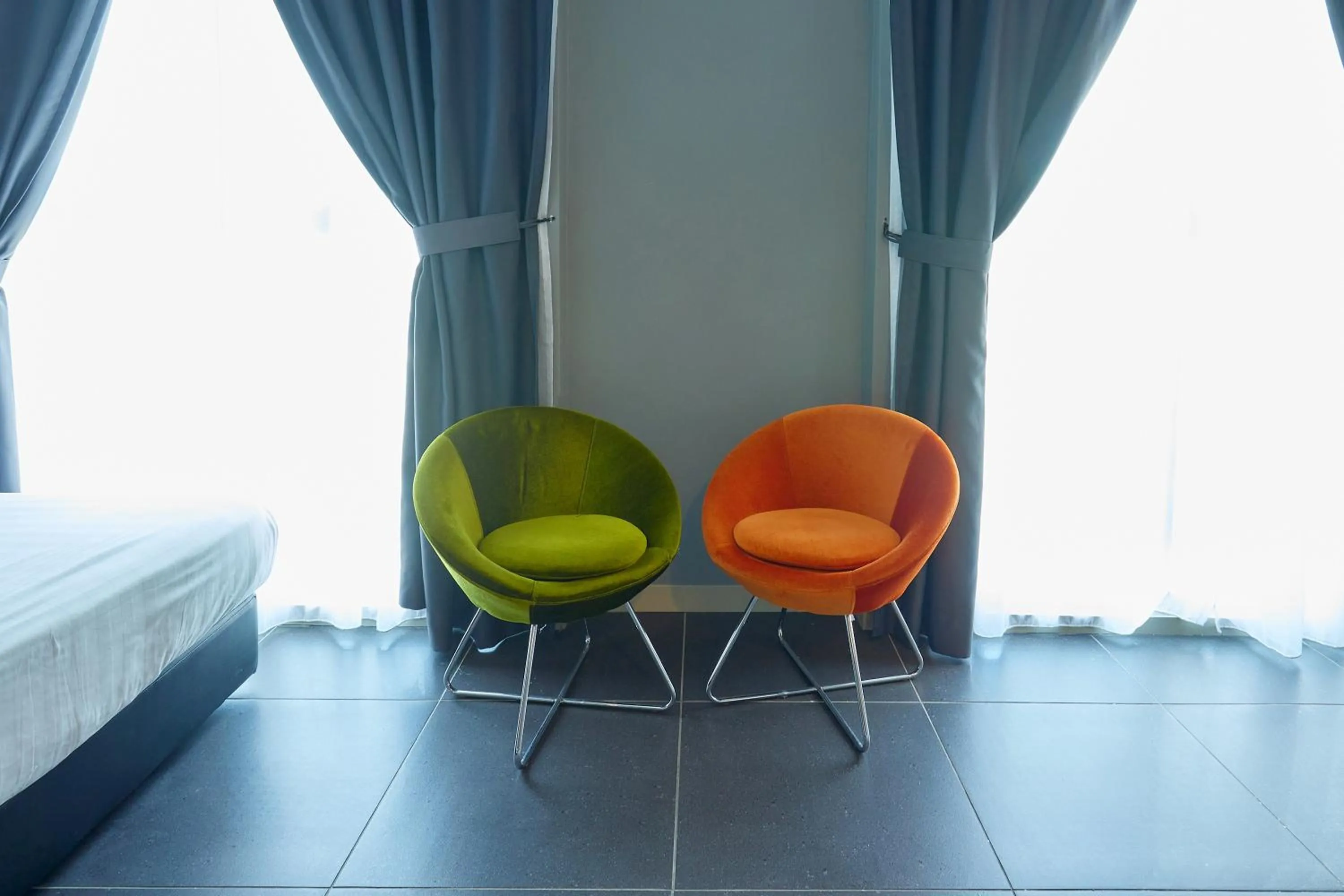 Living room in B&S Boutique Hotel