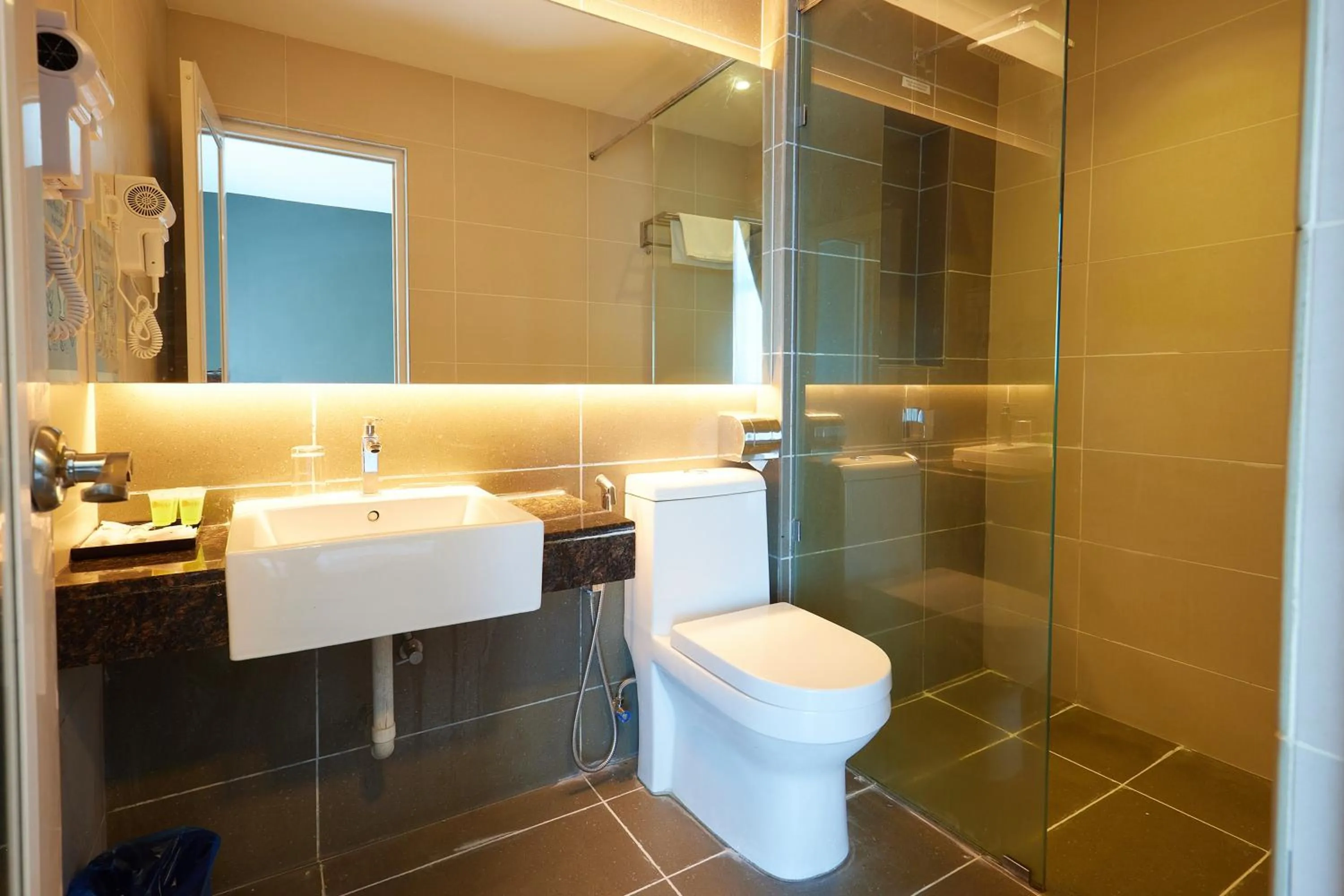 Bathroom in B&S Boutique Hotel