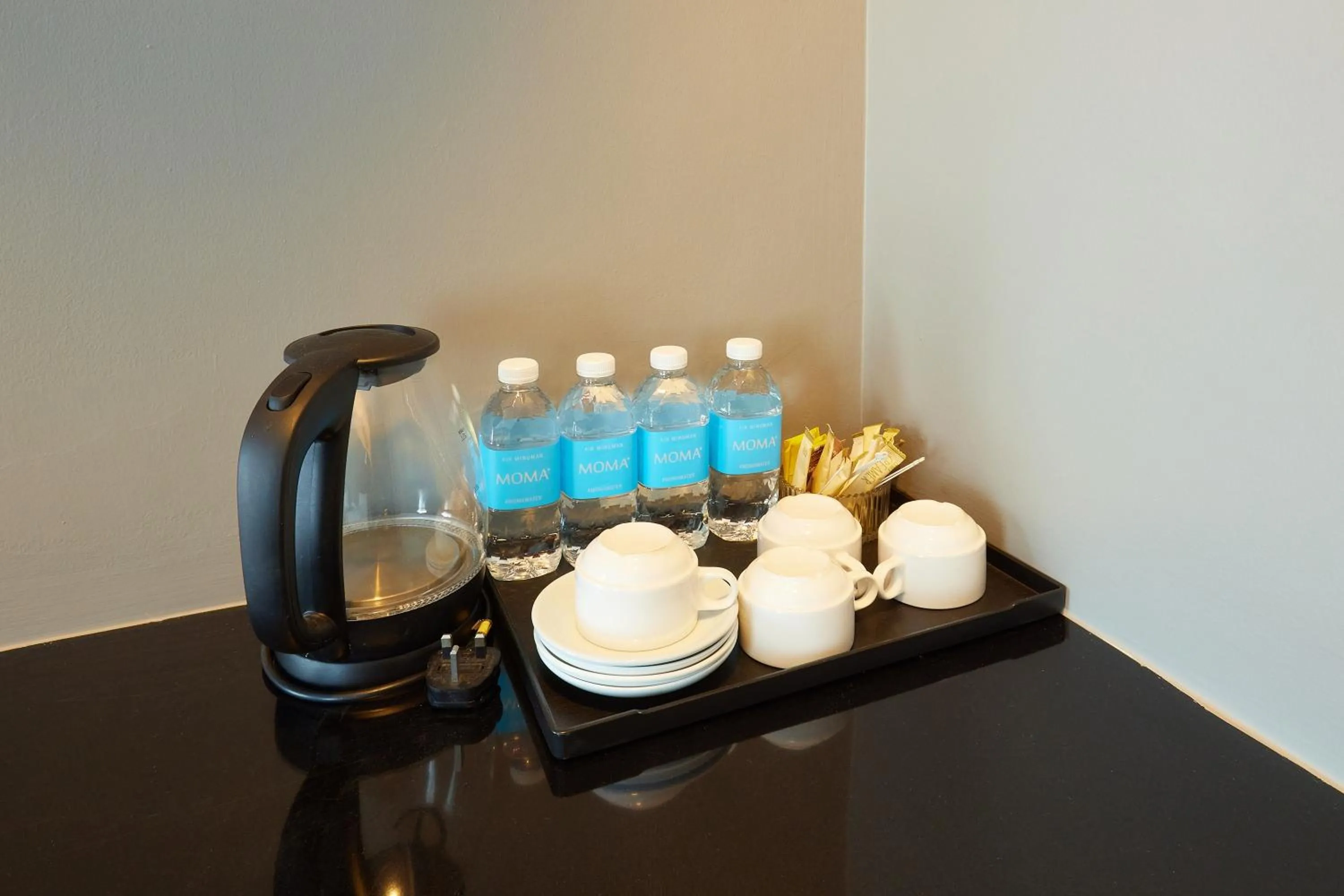 Coffee/tea facilities in B&S Boutique Hotel