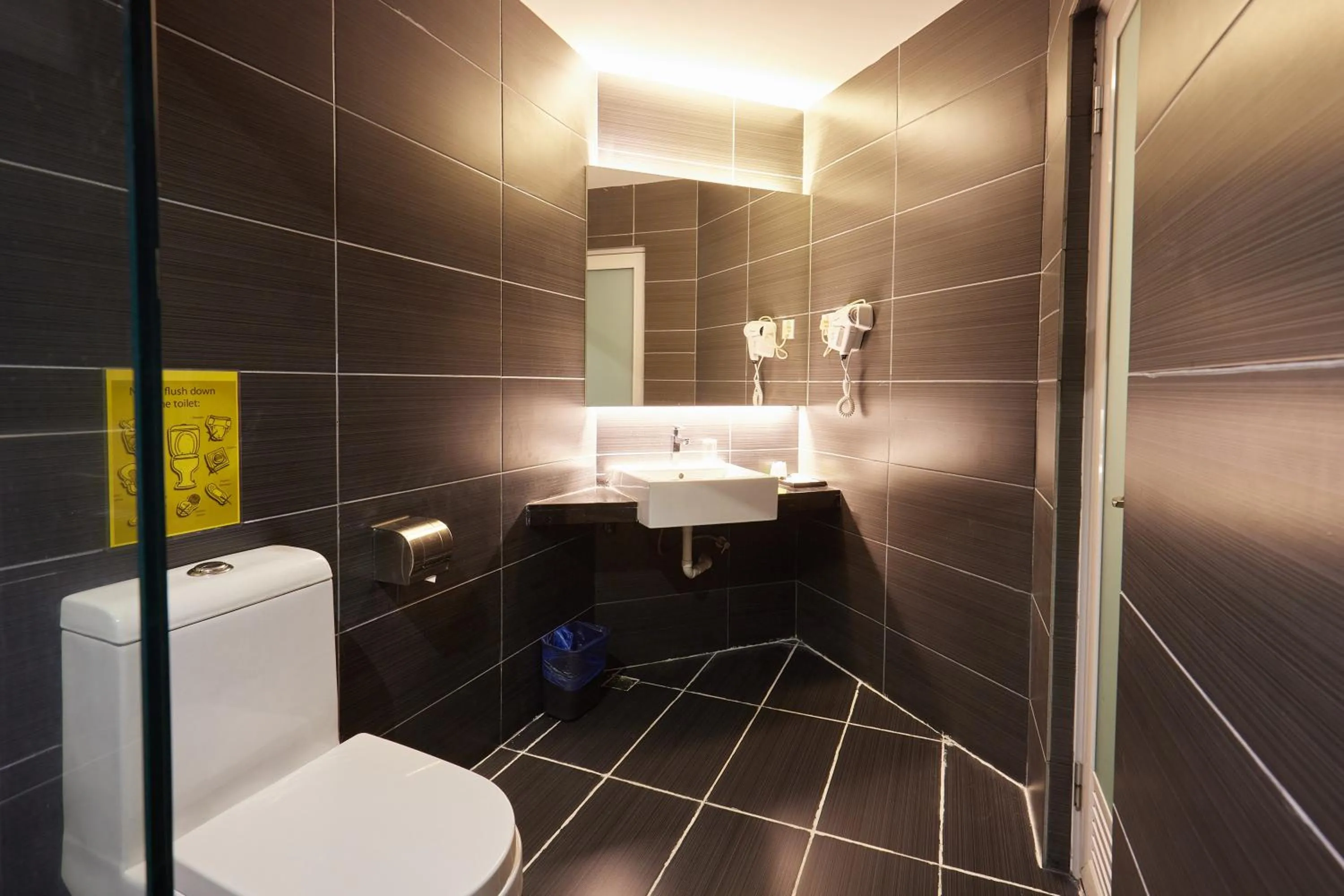 Bathroom in B&S Boutique Hotel