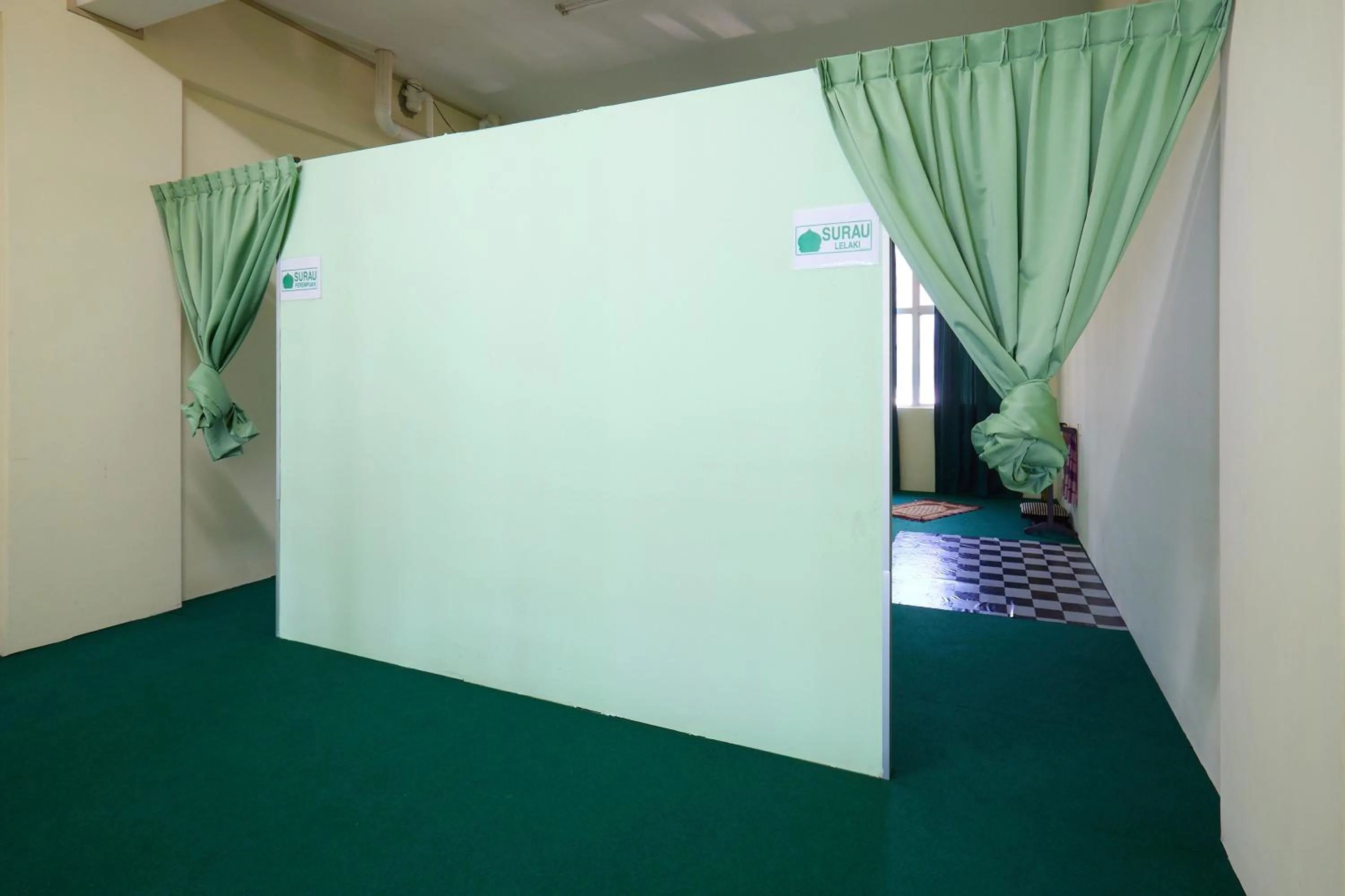 Property building in B&S Boutique Hotel