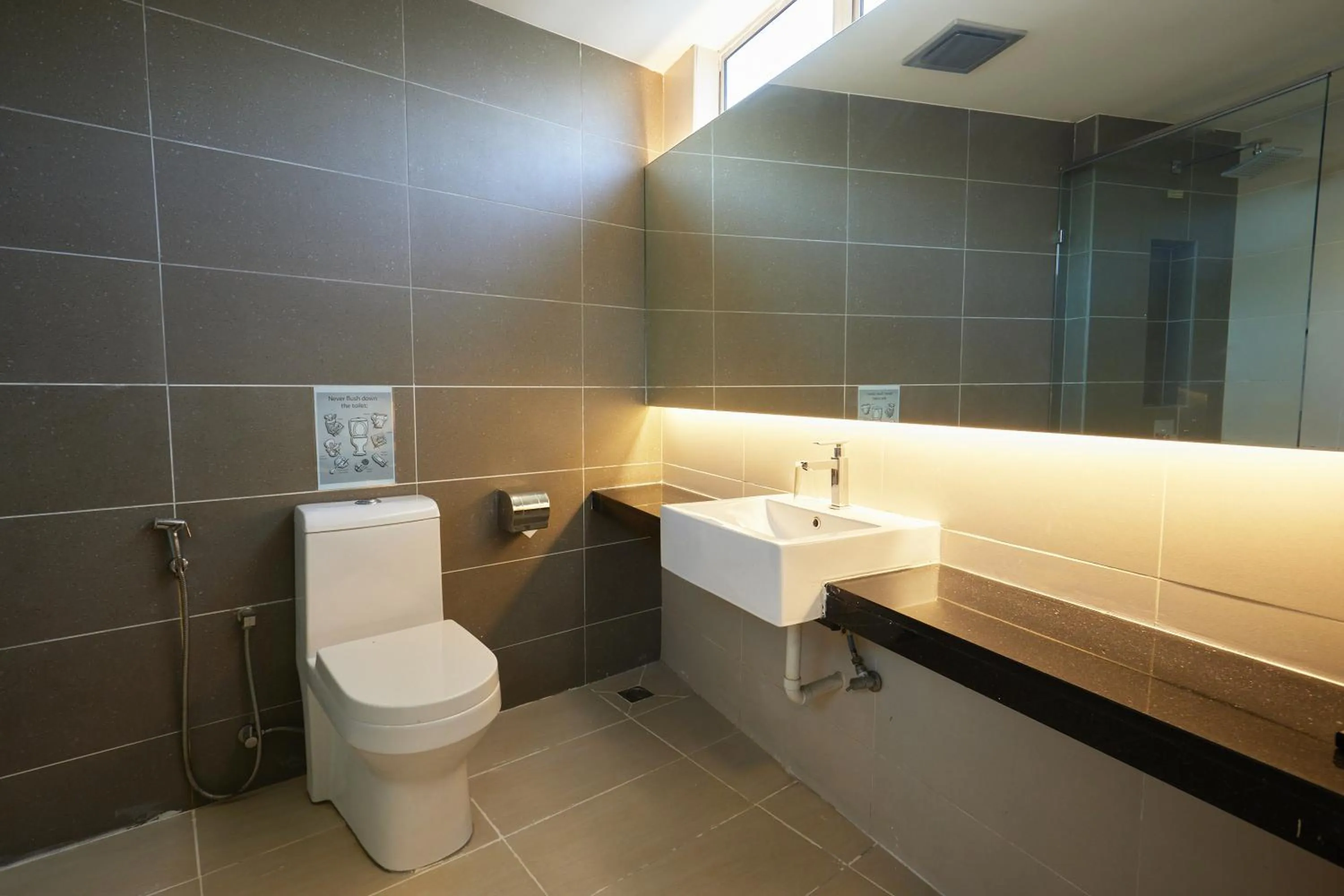 Bathroom in B&S Boutique Hotel