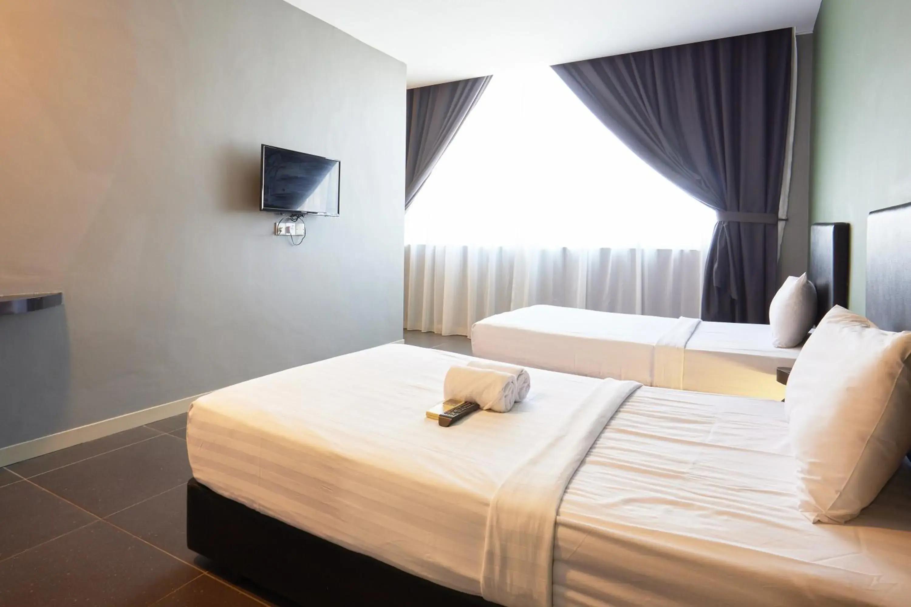 Bed in B&S Boutique Hotel Bed in B&S Boutique Hotel