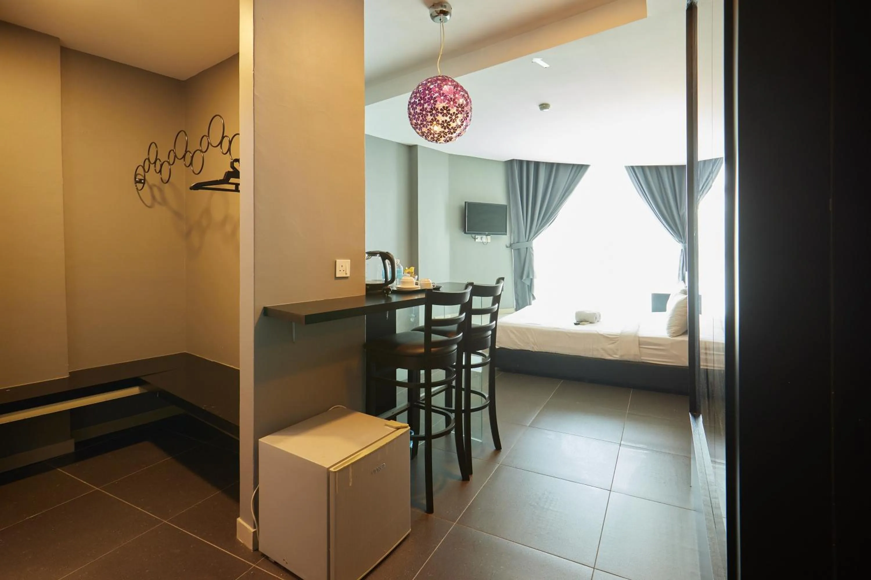 Bed in B&S Boutique Hotel