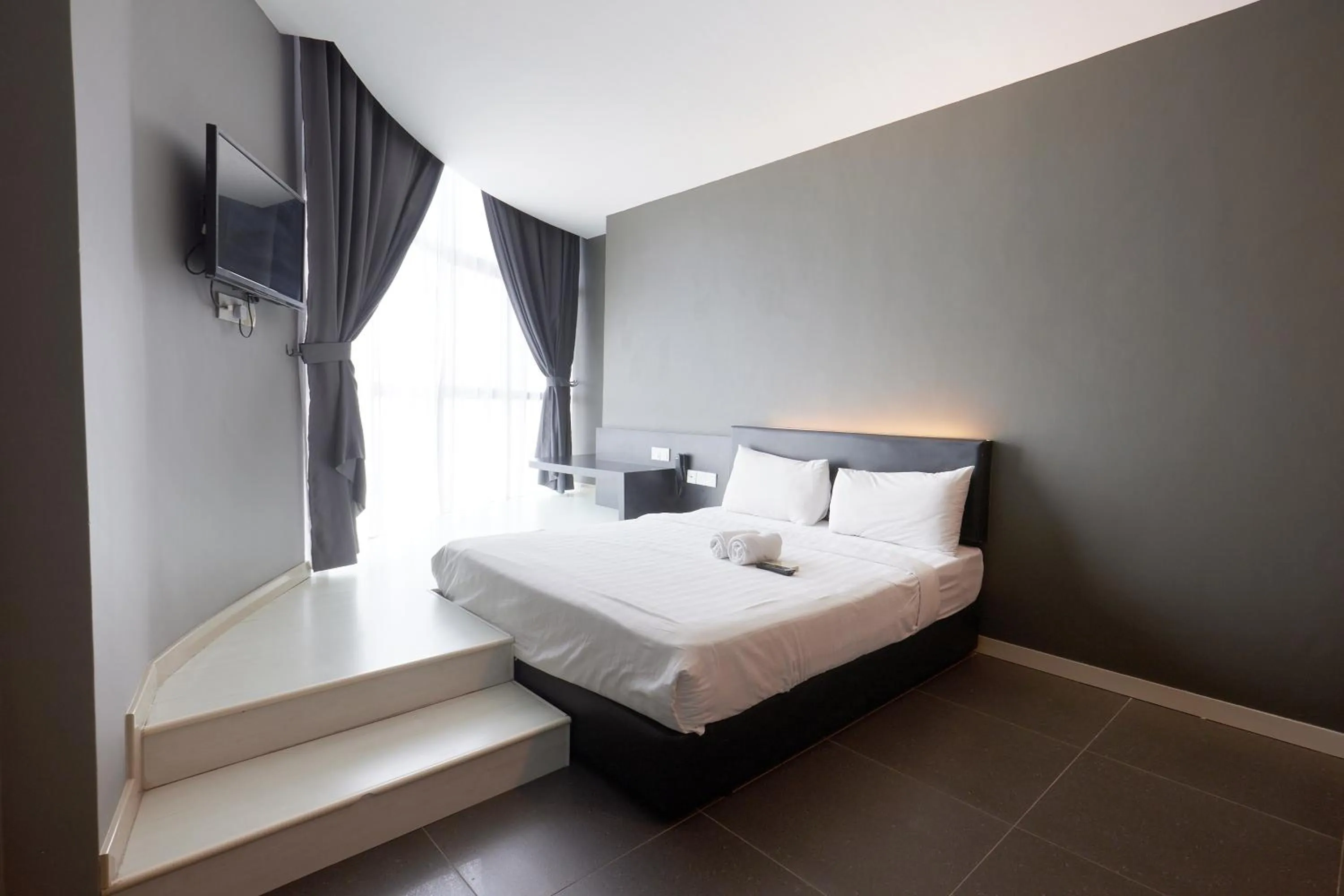 Bed in B&S Boutique Hotel