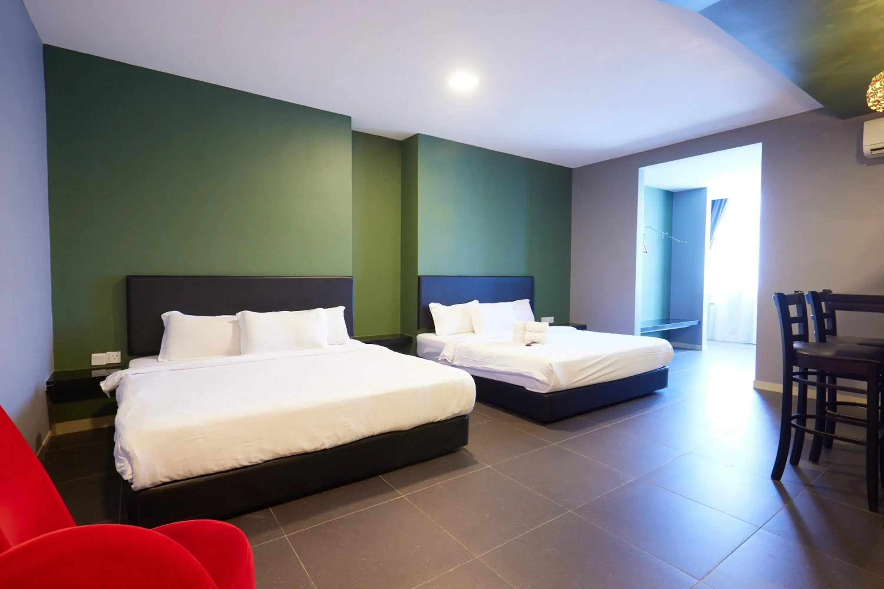 Deluxe Family Suite in B&S Boutique Hotel Deluxe Family Suite in B&S Boutique Hotel