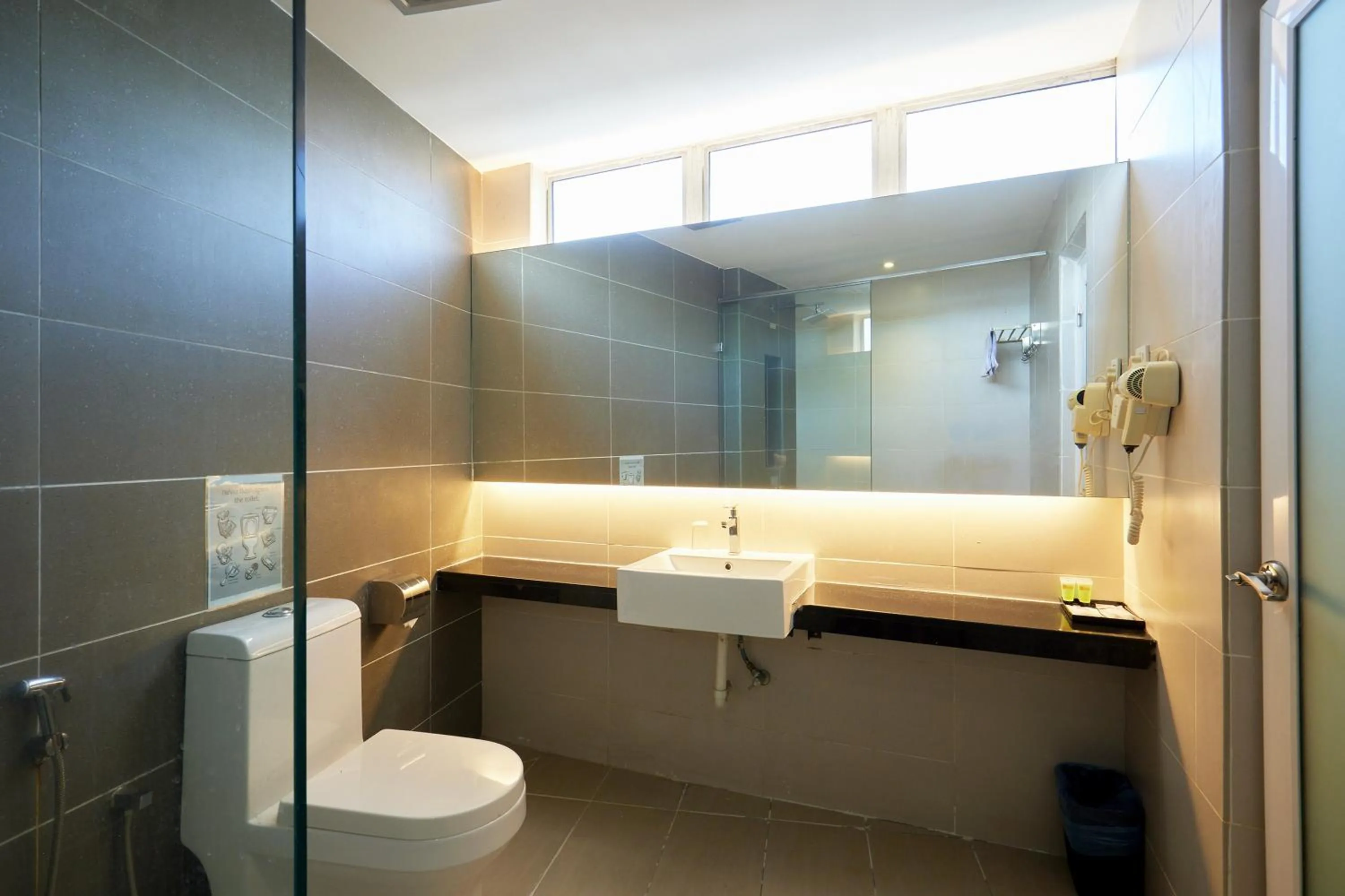 Bathroom in B&S Boutique Hotel