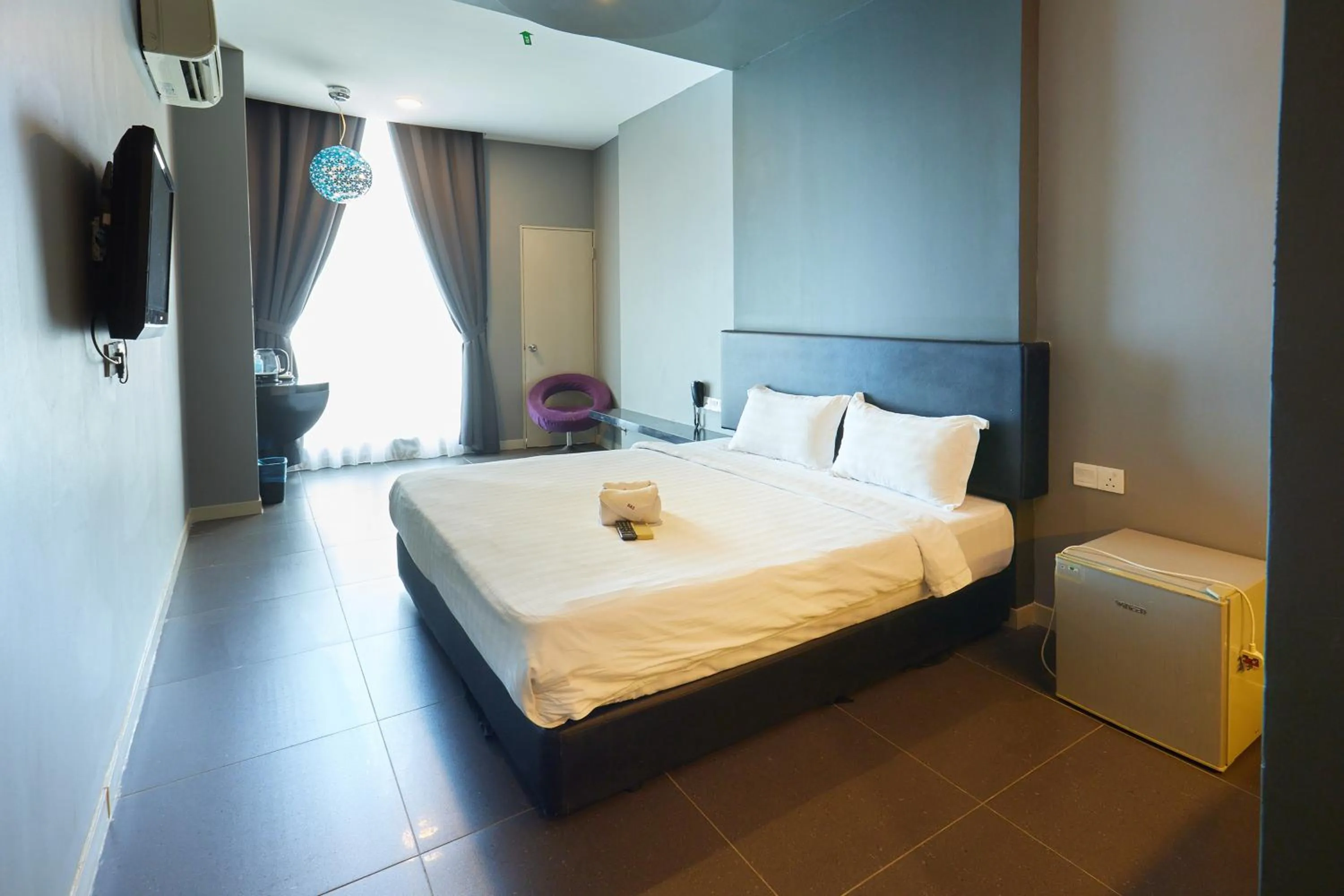 Bed in B&S Boutique Hotel