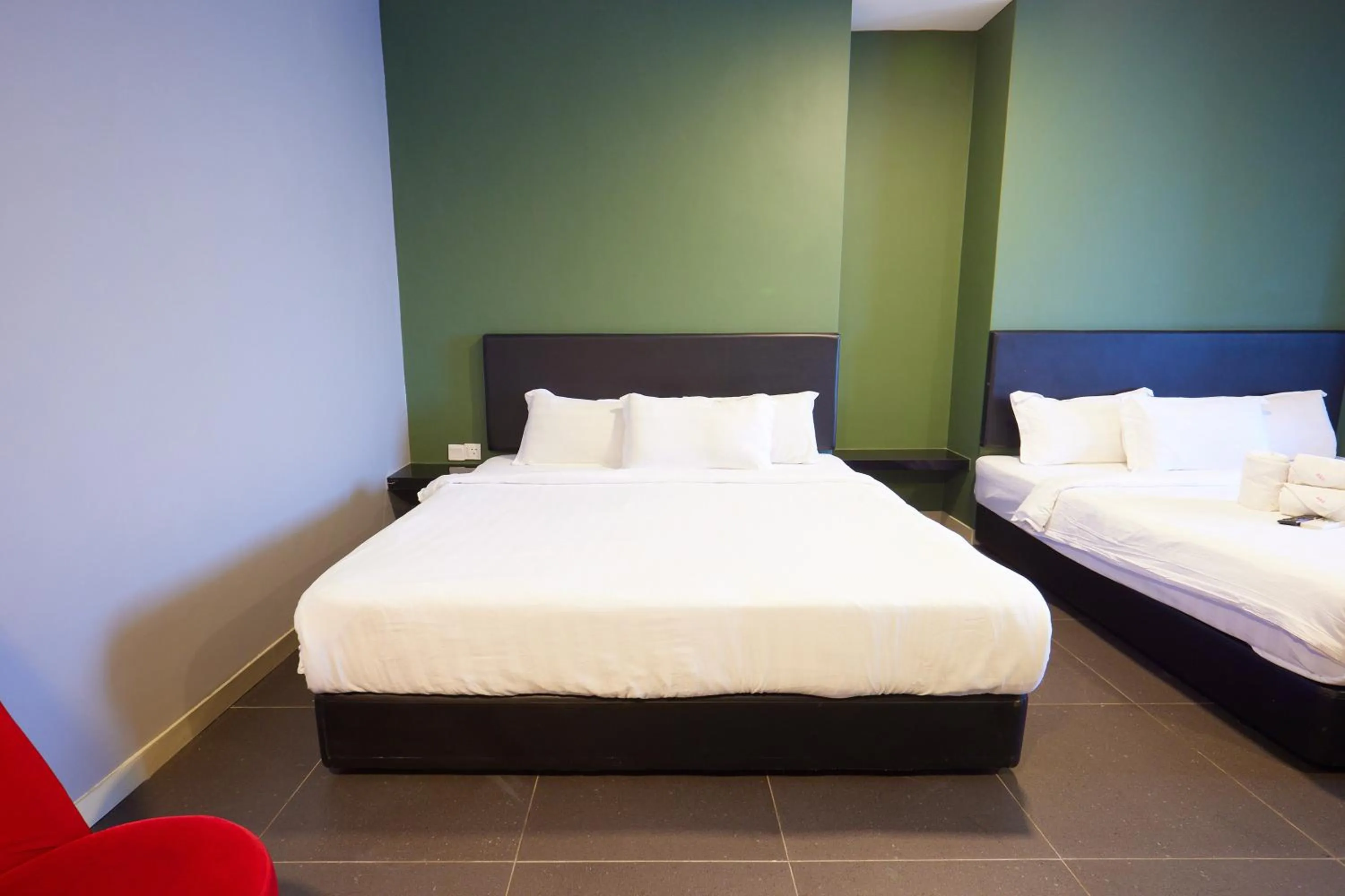 Bed in B&S Boutique Hotel