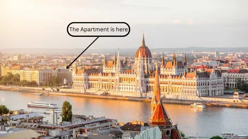 Budapest Parlament Welcome Apartment
