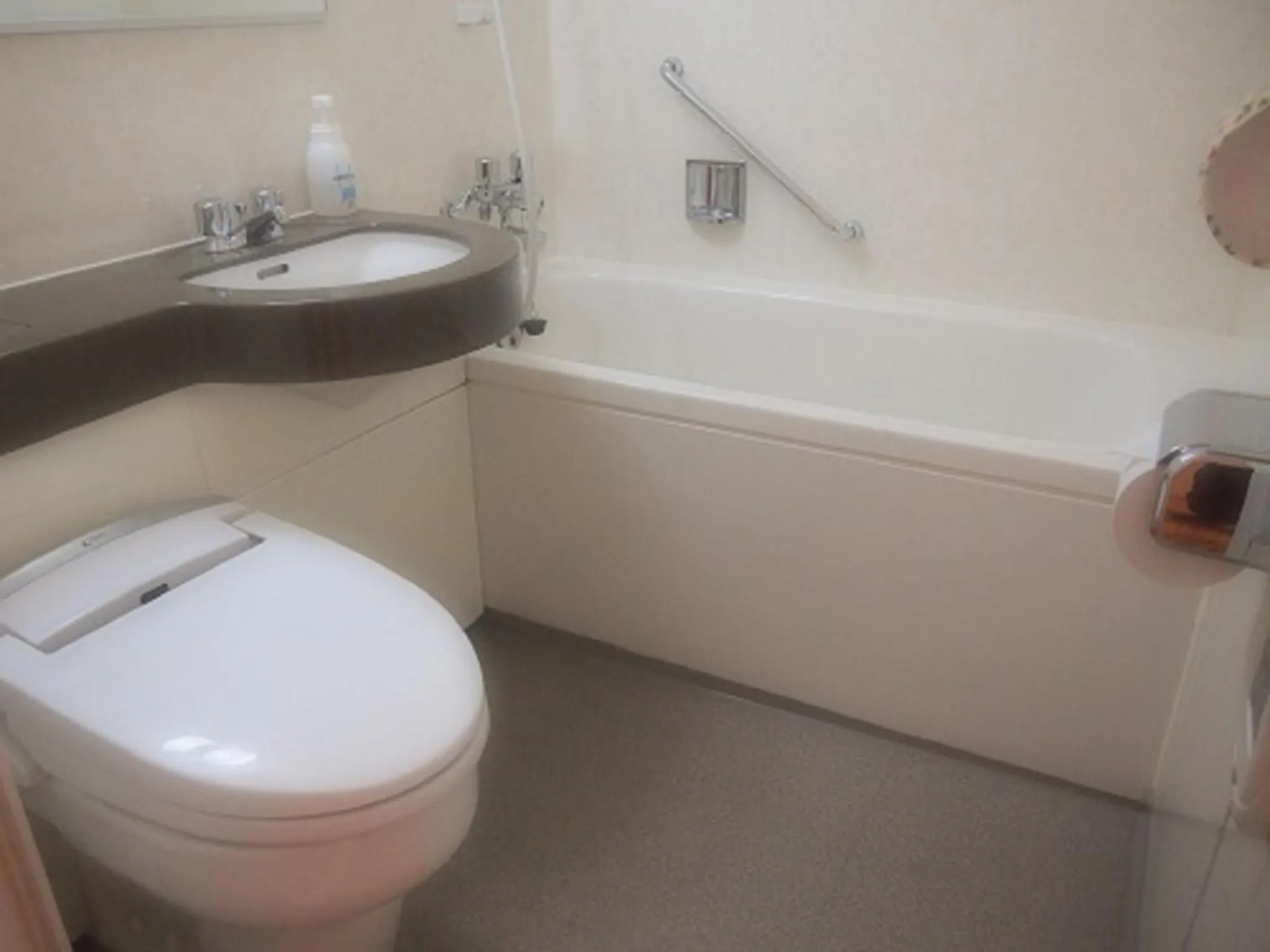 Bathroom in Yakushima Pension Ichigoichie