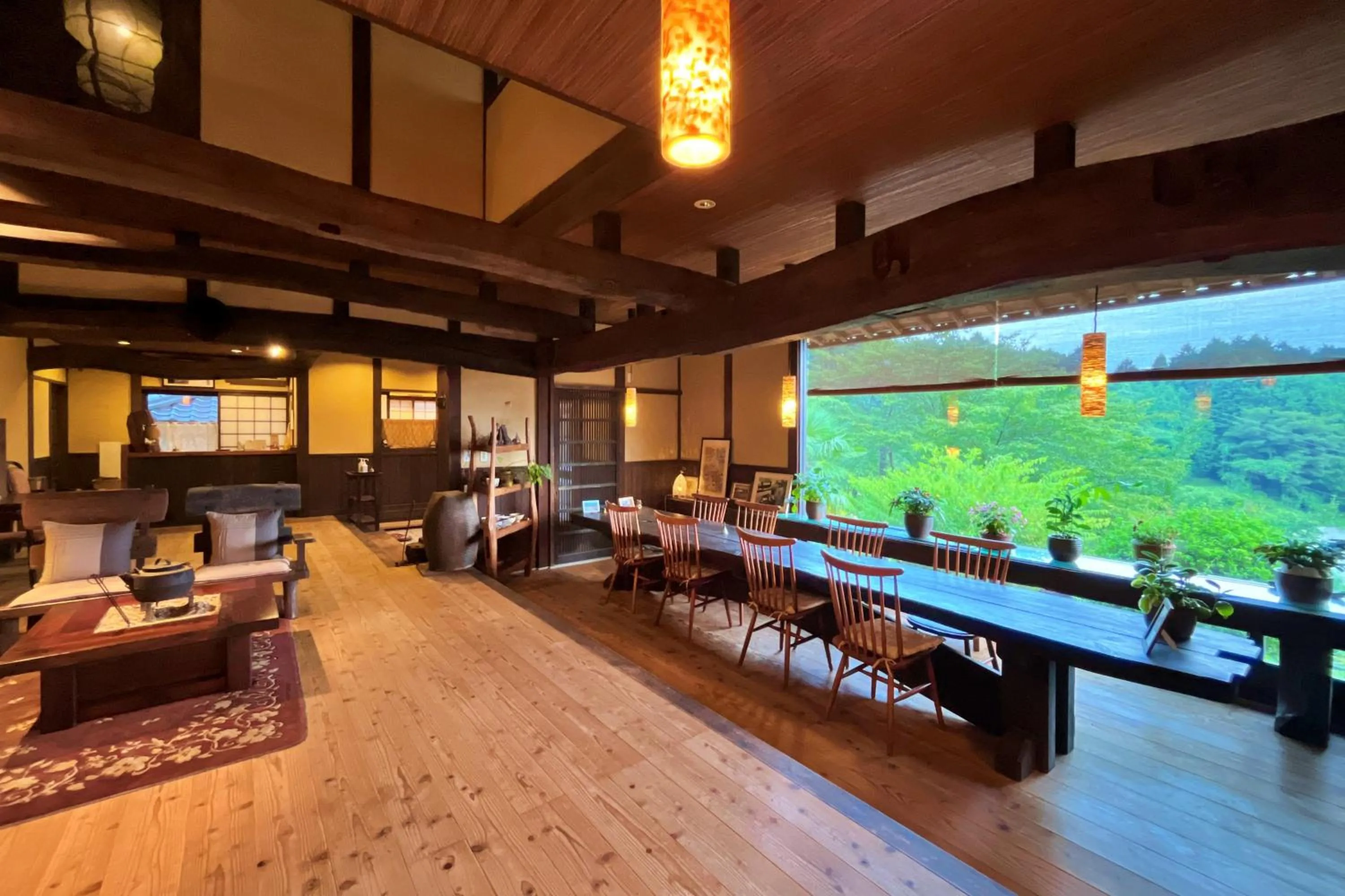 Lobby or reception in Aunsanbo