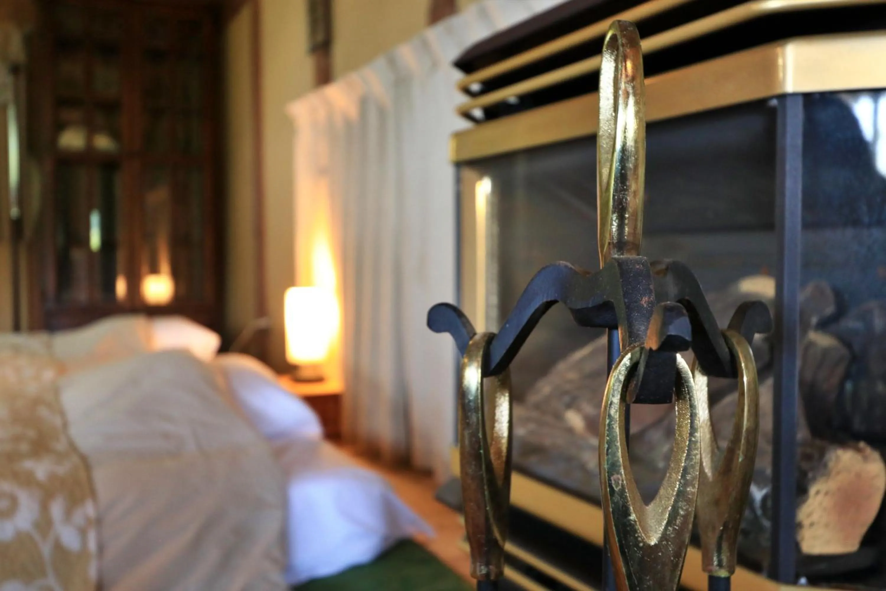 Decorative detail, Bed in Aunsanbo