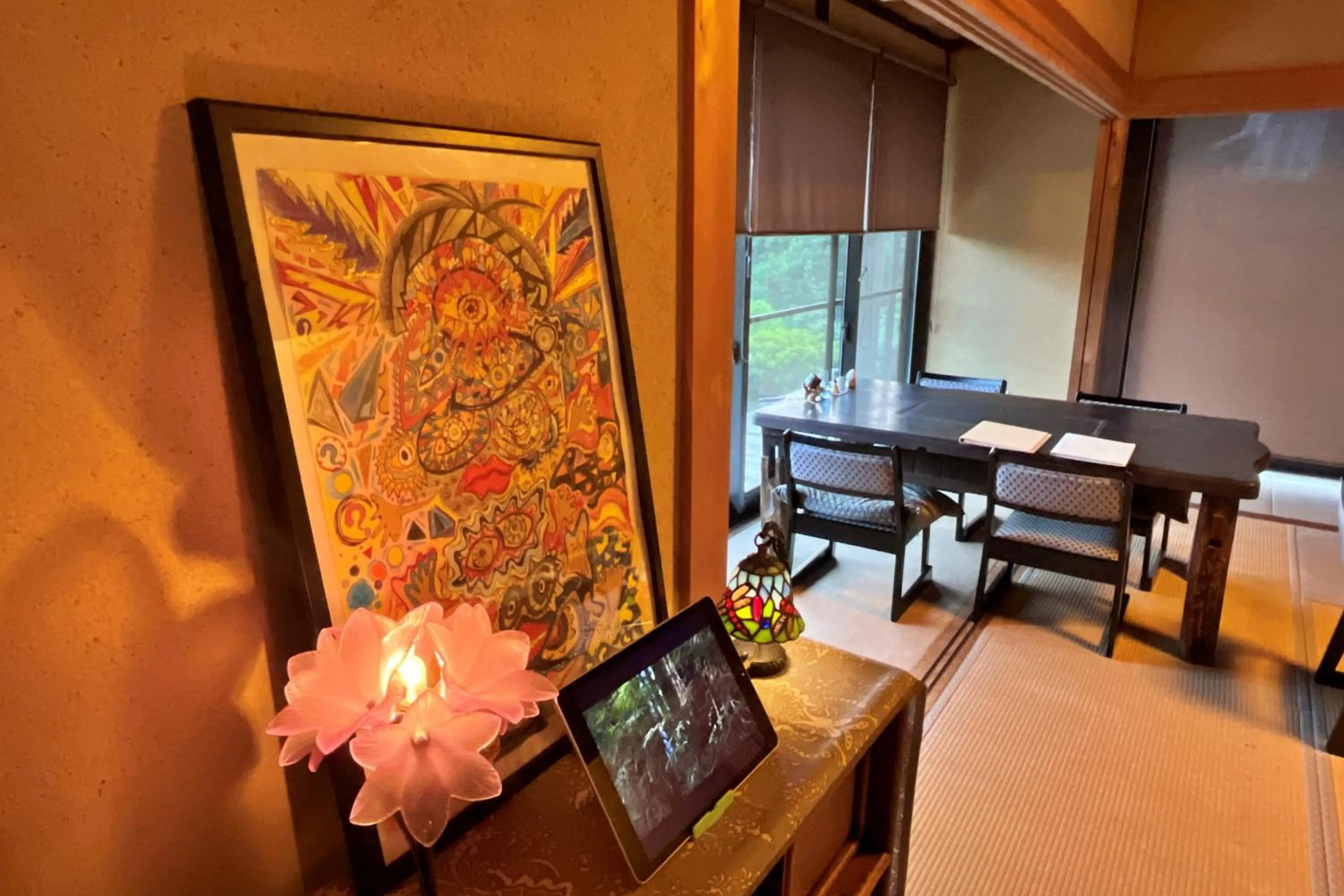 Lobby or reception in Aunsanbo