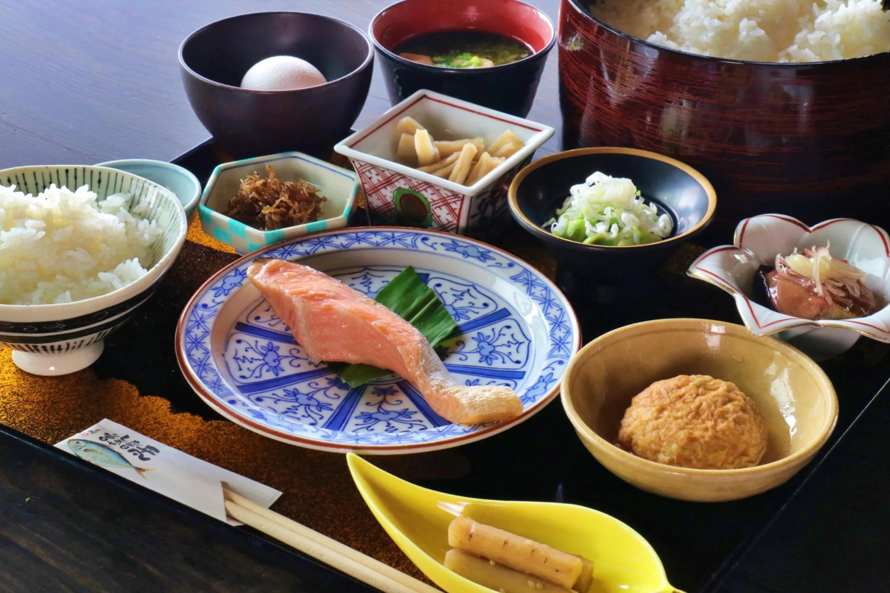 Breakfast in Aunsanbo