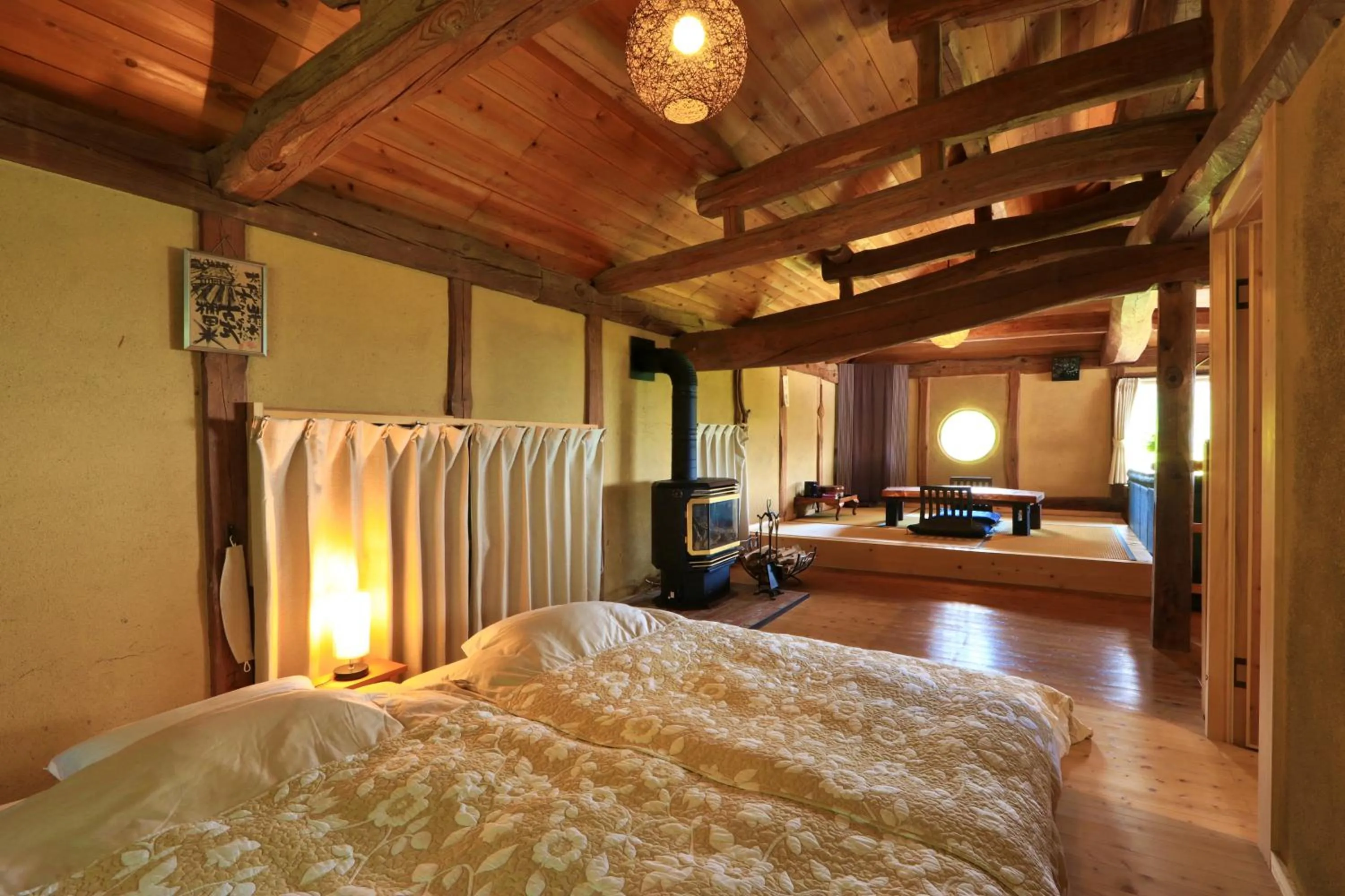 Photo of the whole room, Bed in Aunsanbo