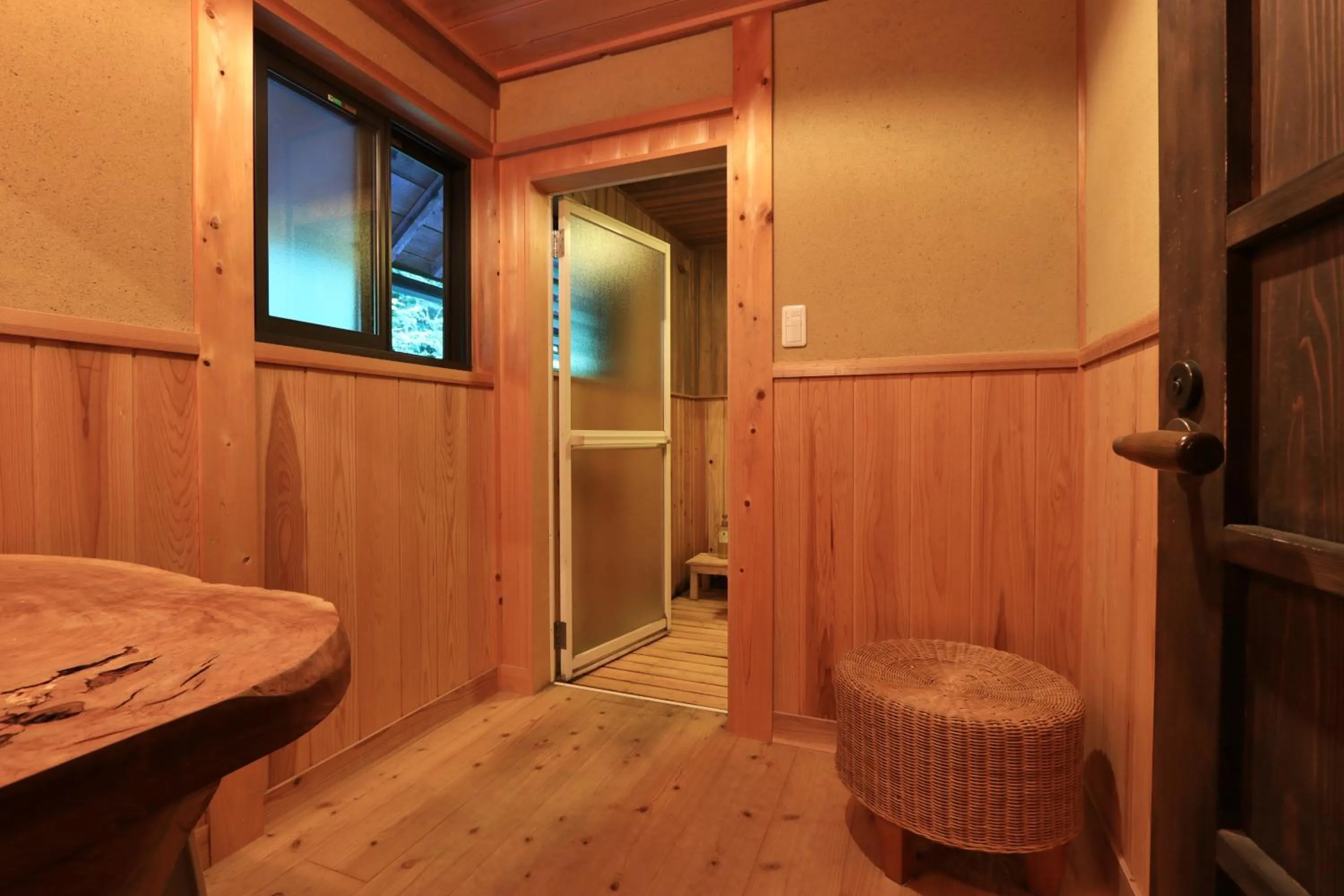 Bathroom in Aunsanbo