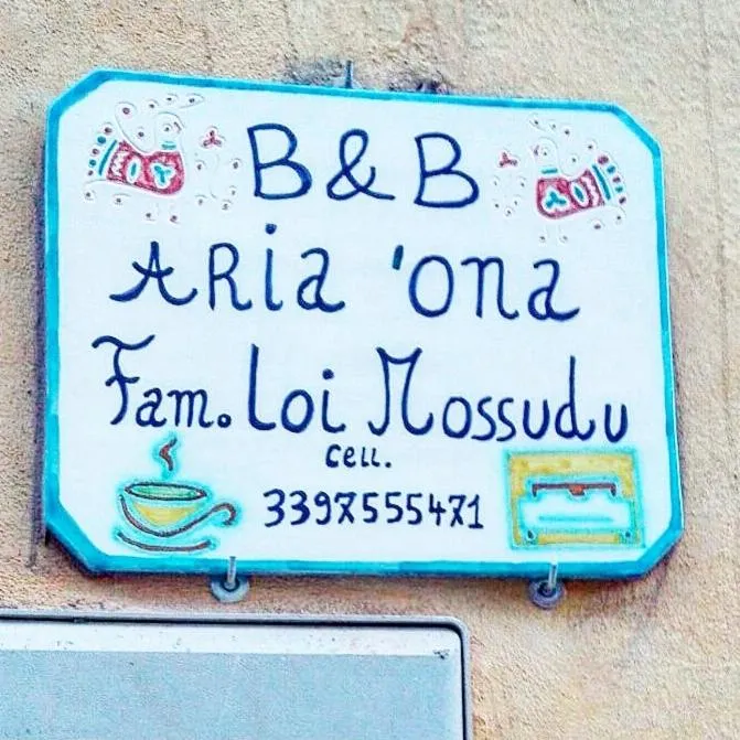 Property logo or sign in B&B Aria Ona